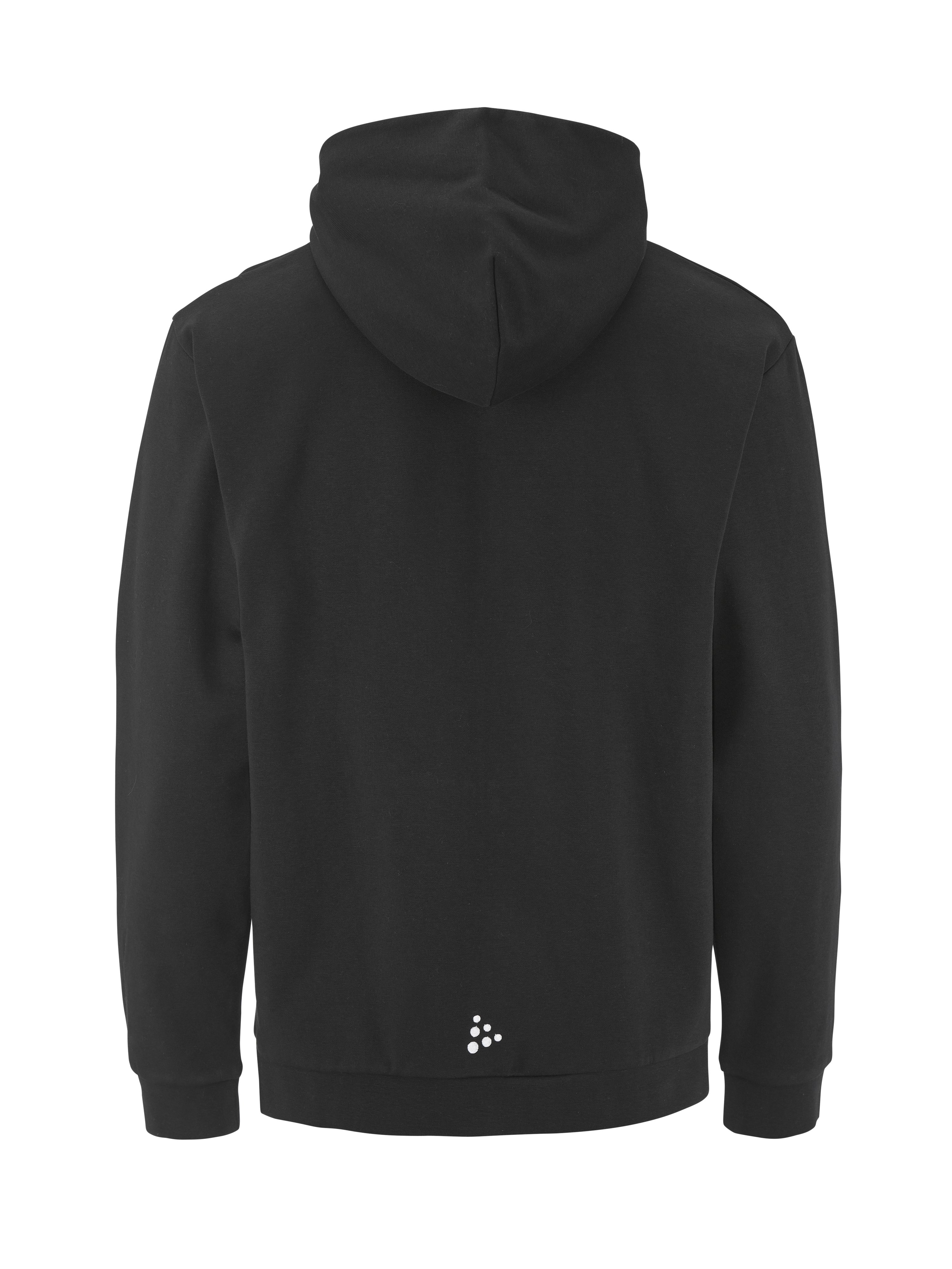 COMMUNITY 2.0 LOGO FZ HOODIE M - 13