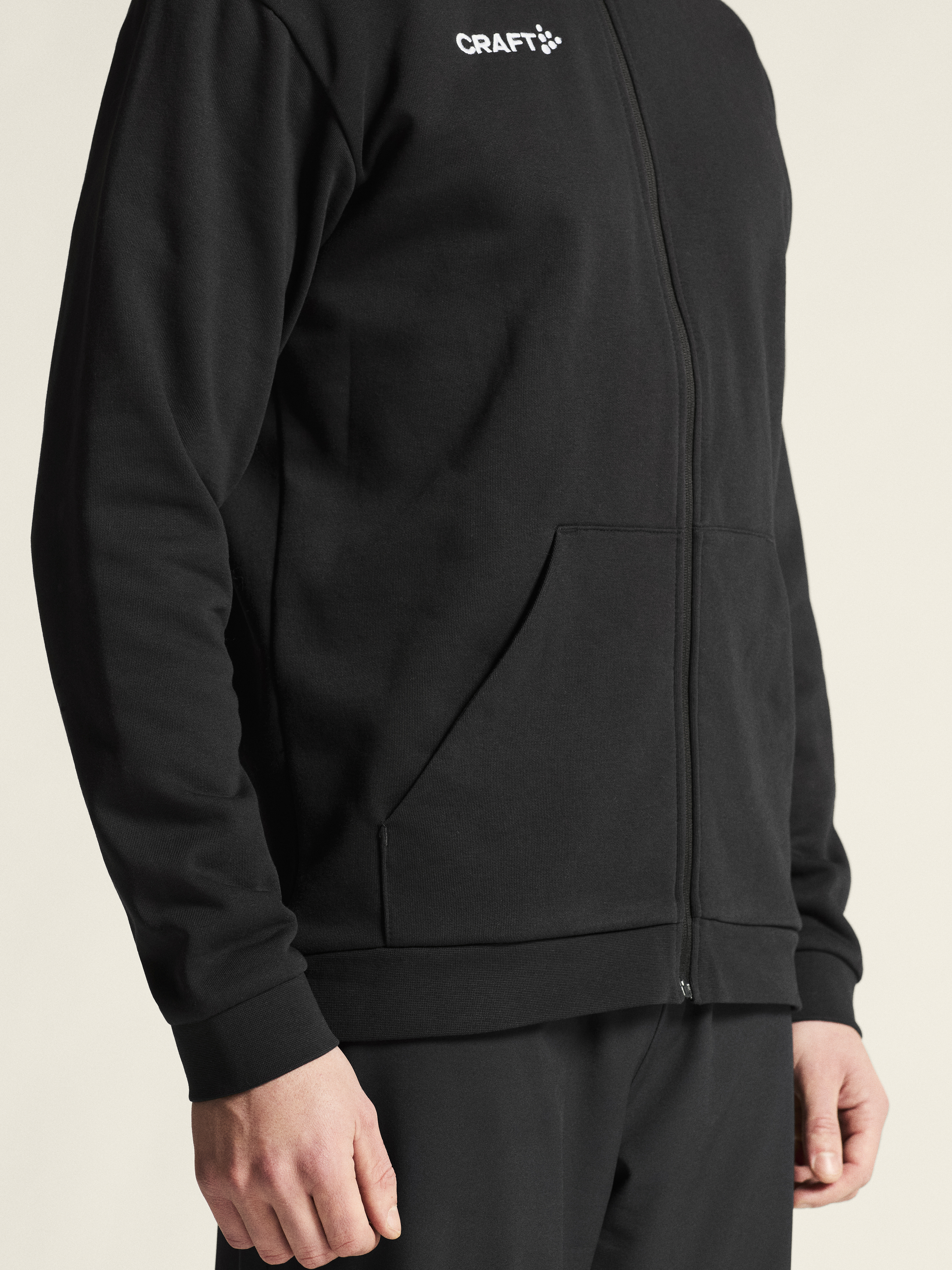 COMMUNITY 2.0 LOGO FZ HOODIE M - 25