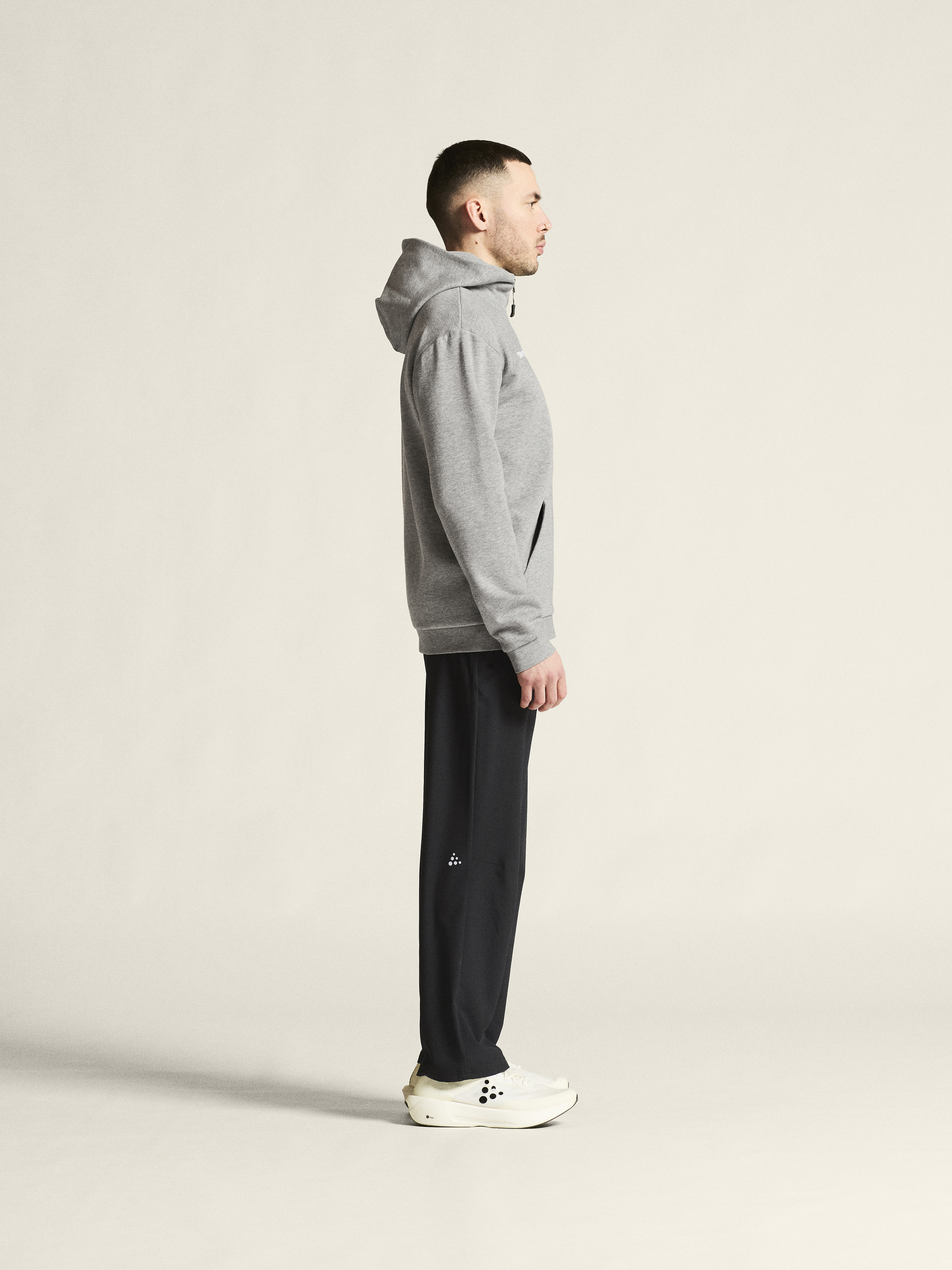 COMMUNITY 2.0 LOGO FZ HOODIE M - 26