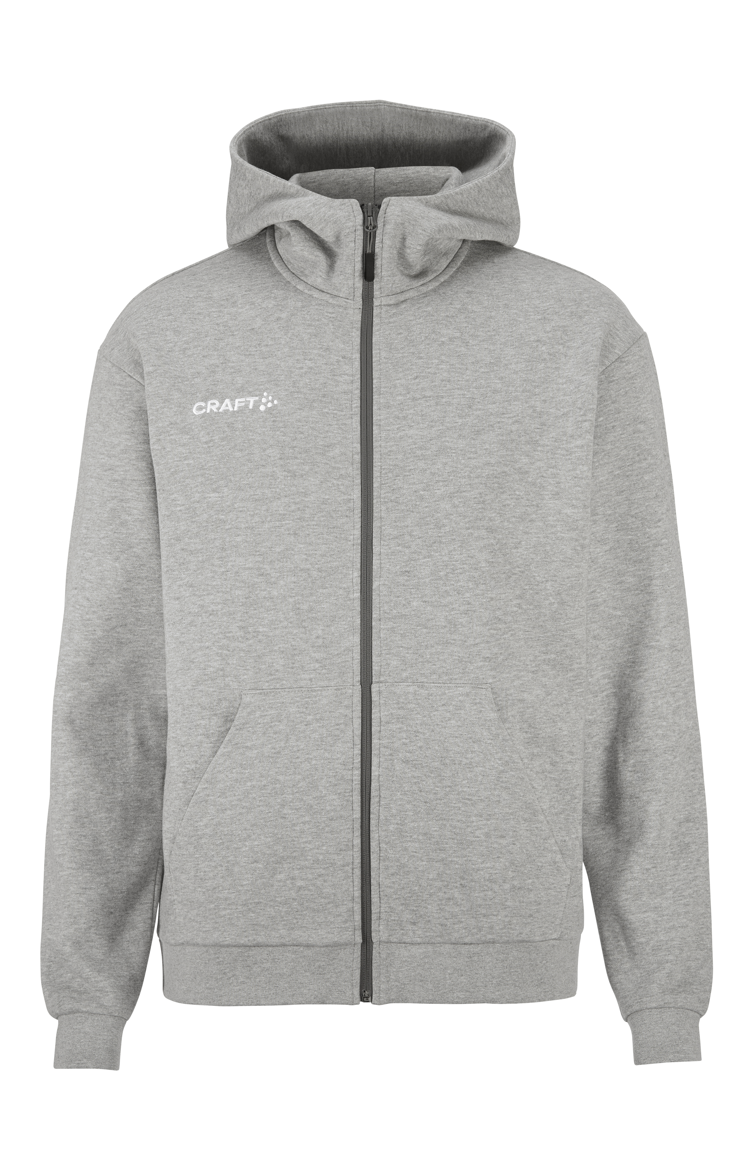 COMMUNITY 2.0 LOGO FZ HOODIE M - 7