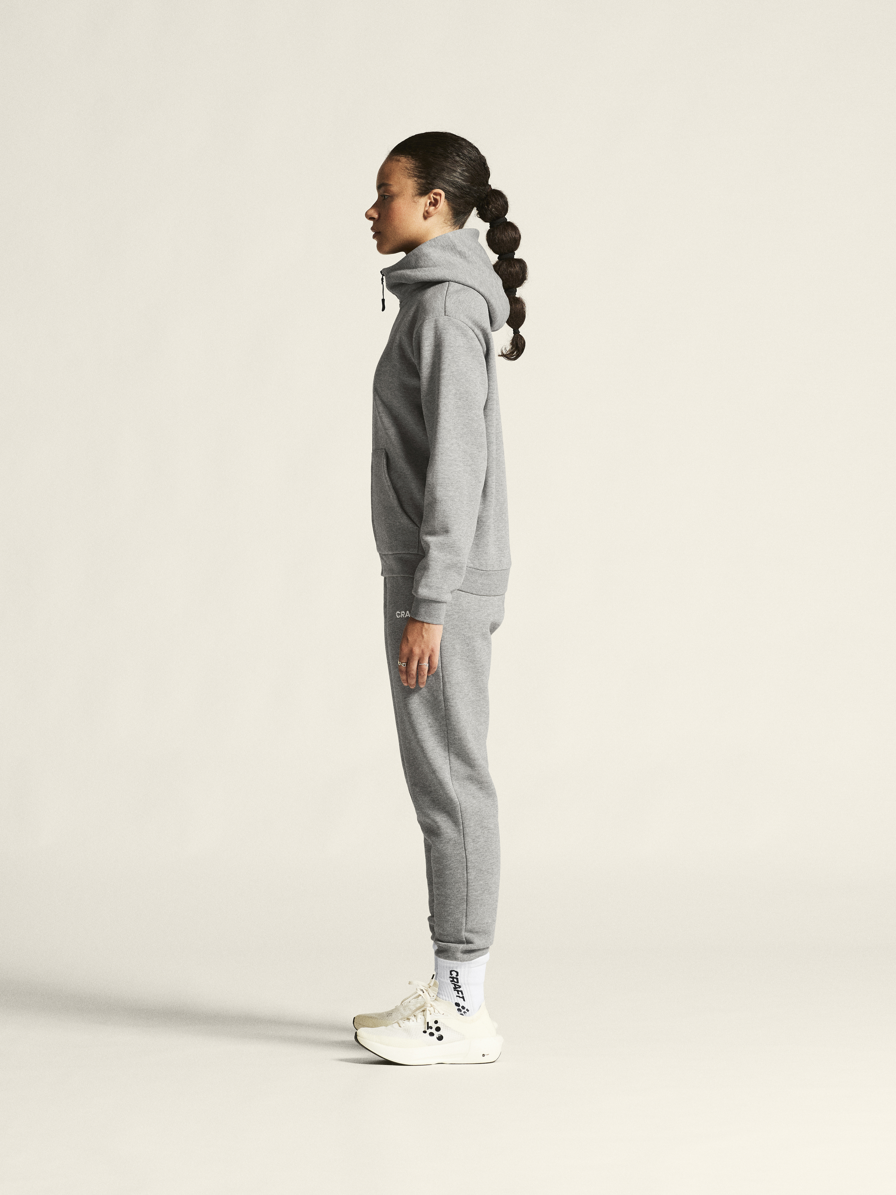 COMMUNITY 2.0 LOGO FZ HOODIE W - 29