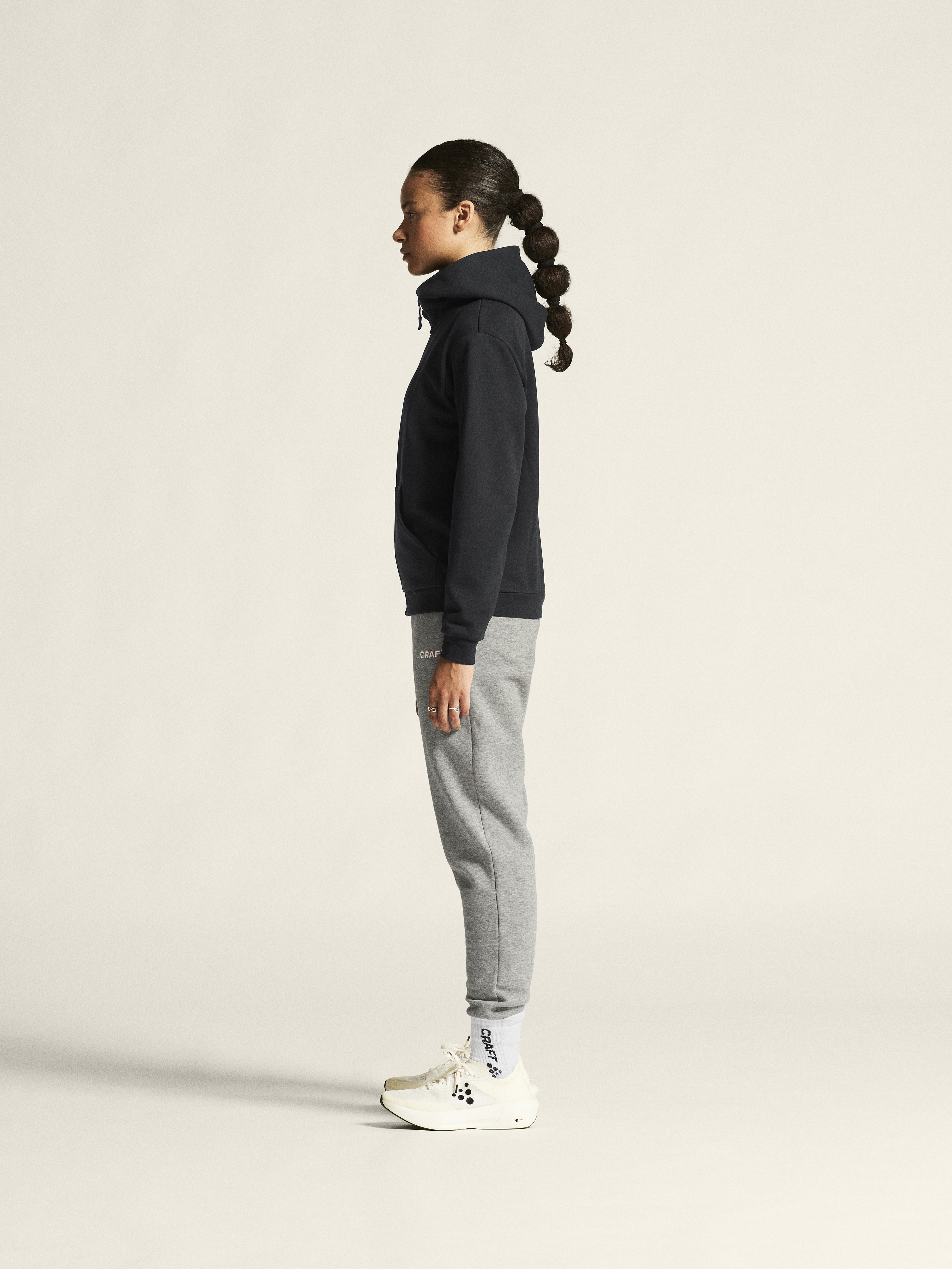 COMMUNITY 2.0 LOGO FZ HOODIE W - 20