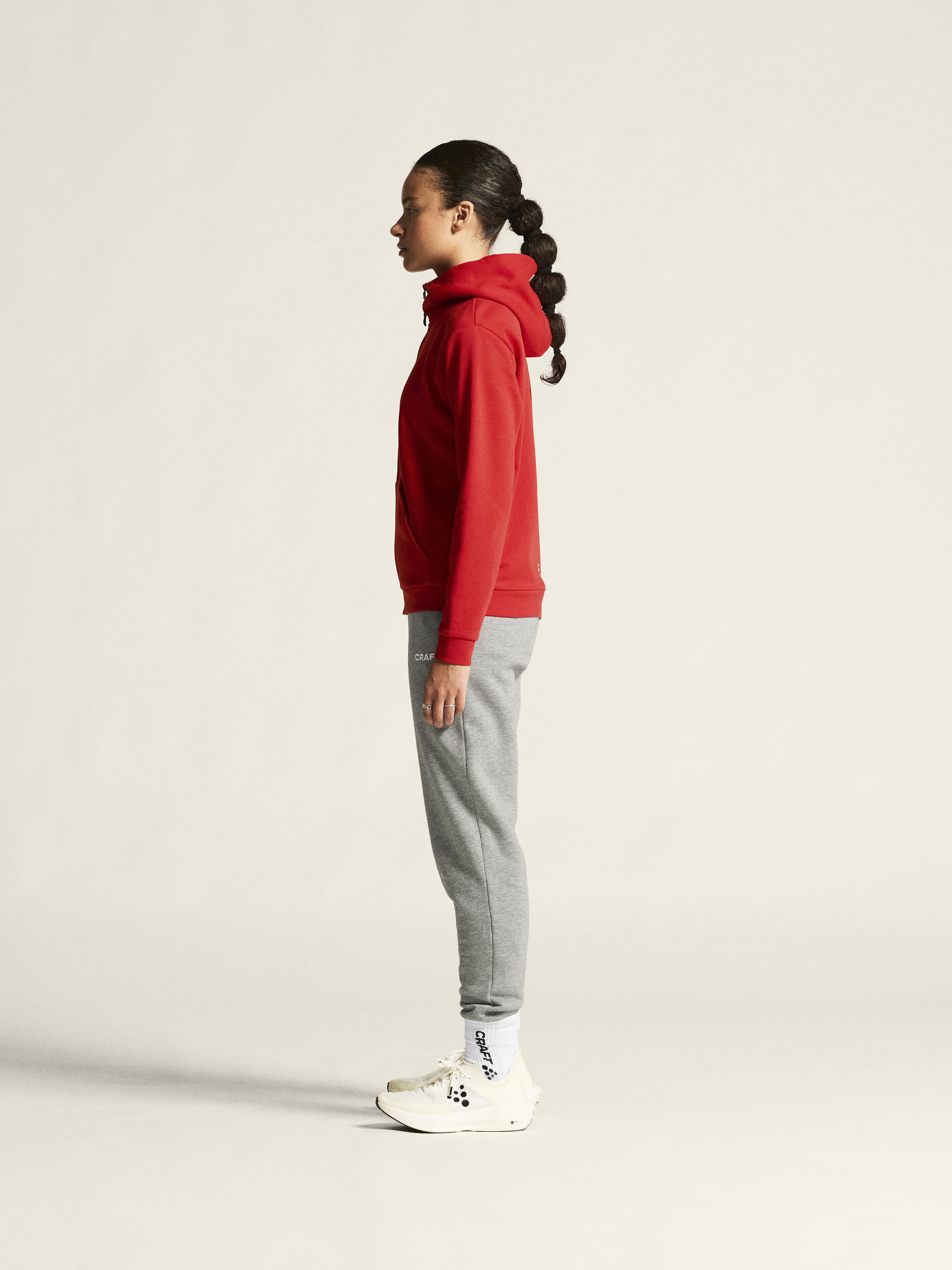 COMMUNITY 2.0 LOGO FZ HOODIE W - 27