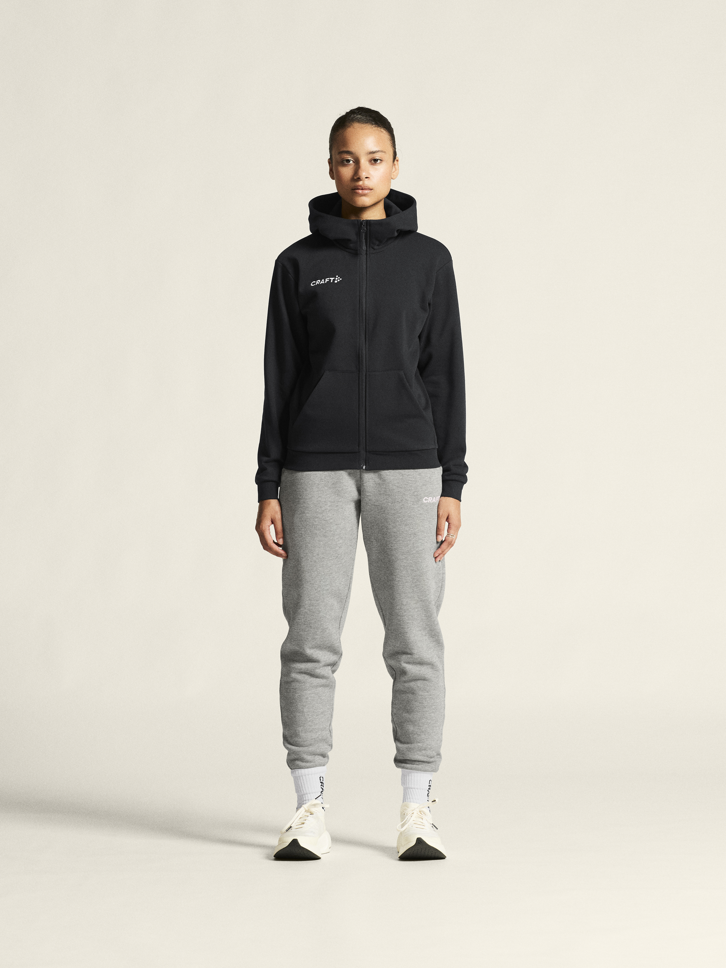 COMMUNITY 2.0 LOGO FZ HOODIE W - 32