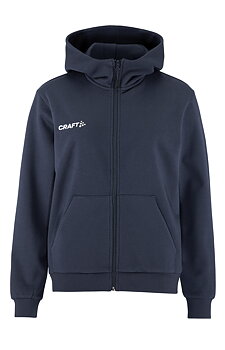 COMMUNITY 2.0 LOGO FZ HOODIE W