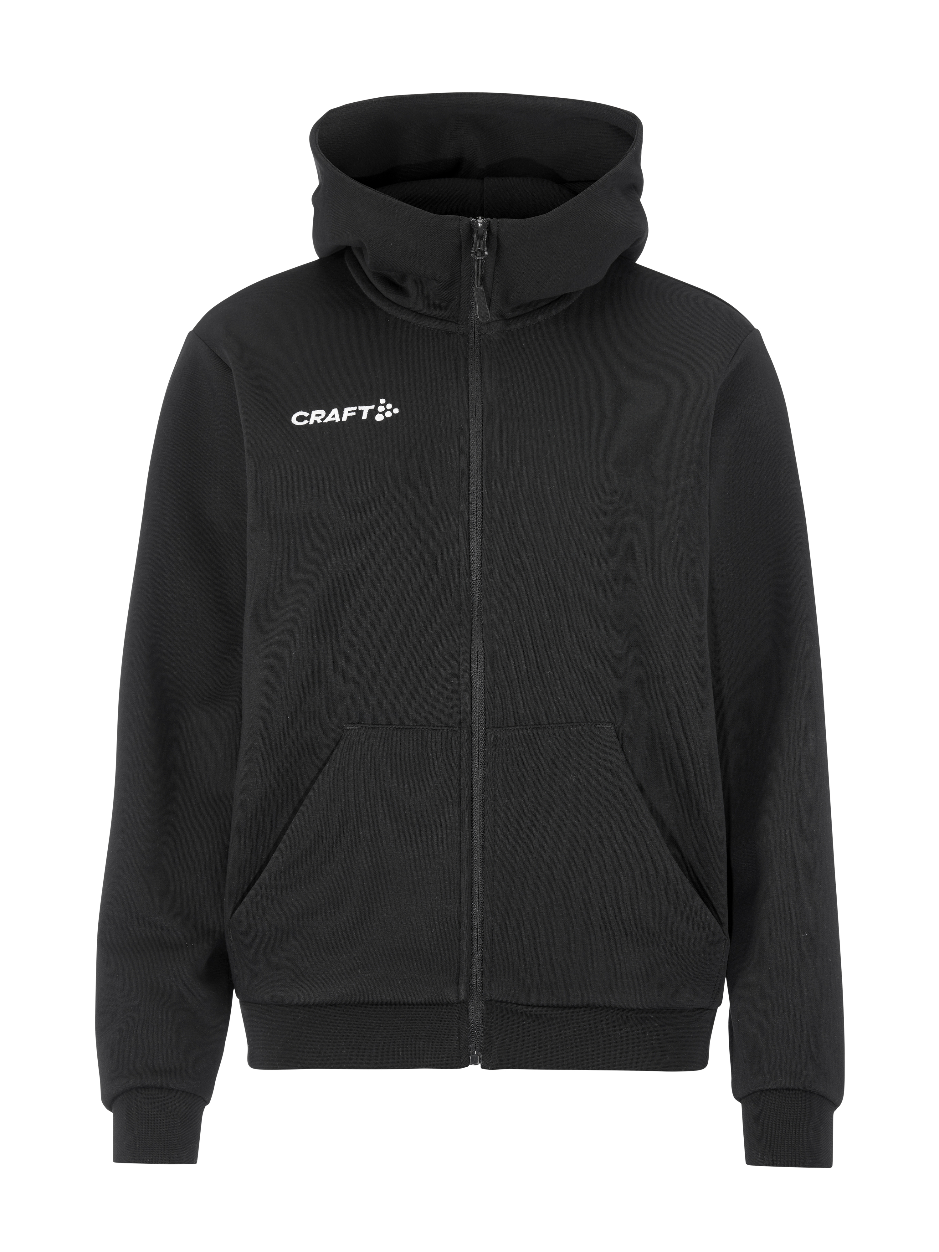 COMMUNITY 2.0 LOGO FZ HOODIE W - 3