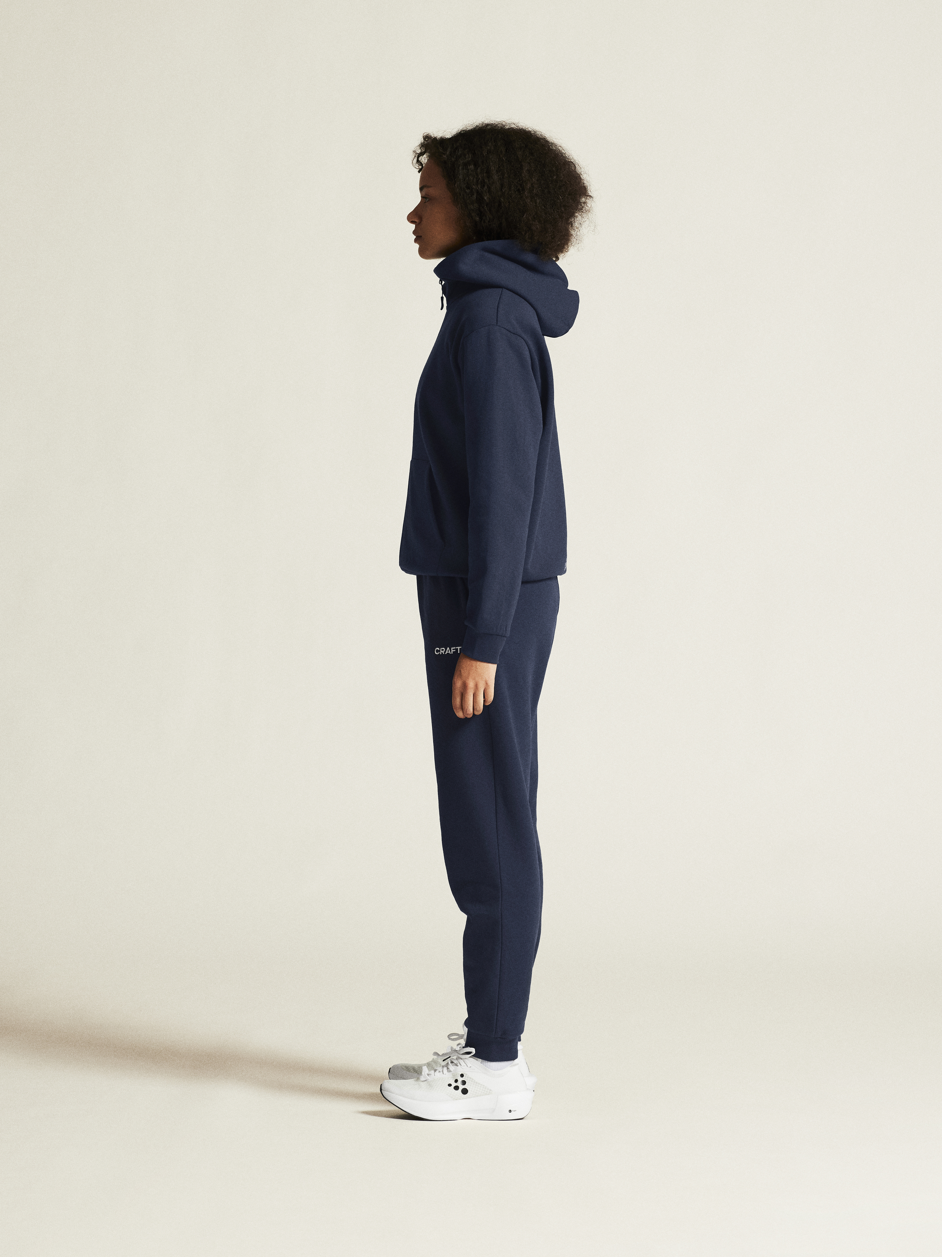 COMMUNITY 2.0 LOGO FZ HOODIE W - 26