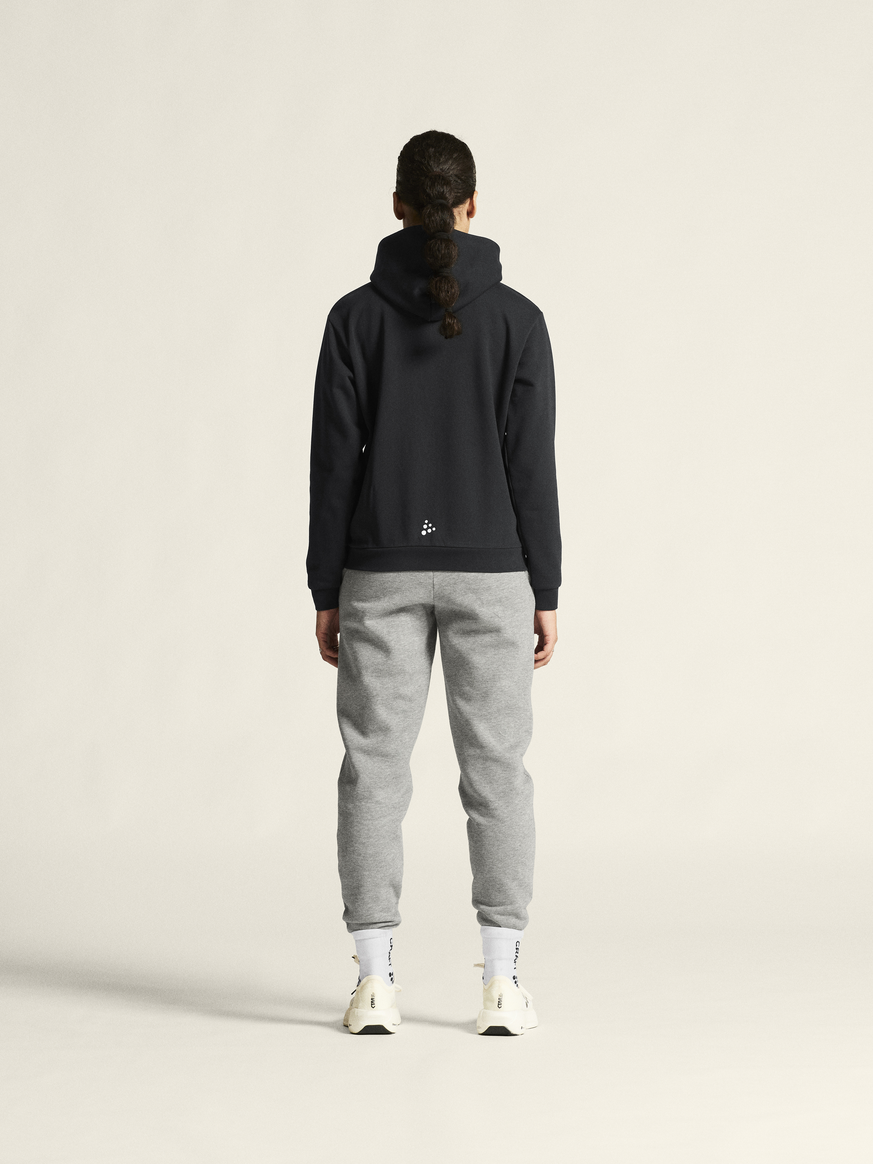 COMMUNITY 2.0 LOGO FZ HOODIE W - 16