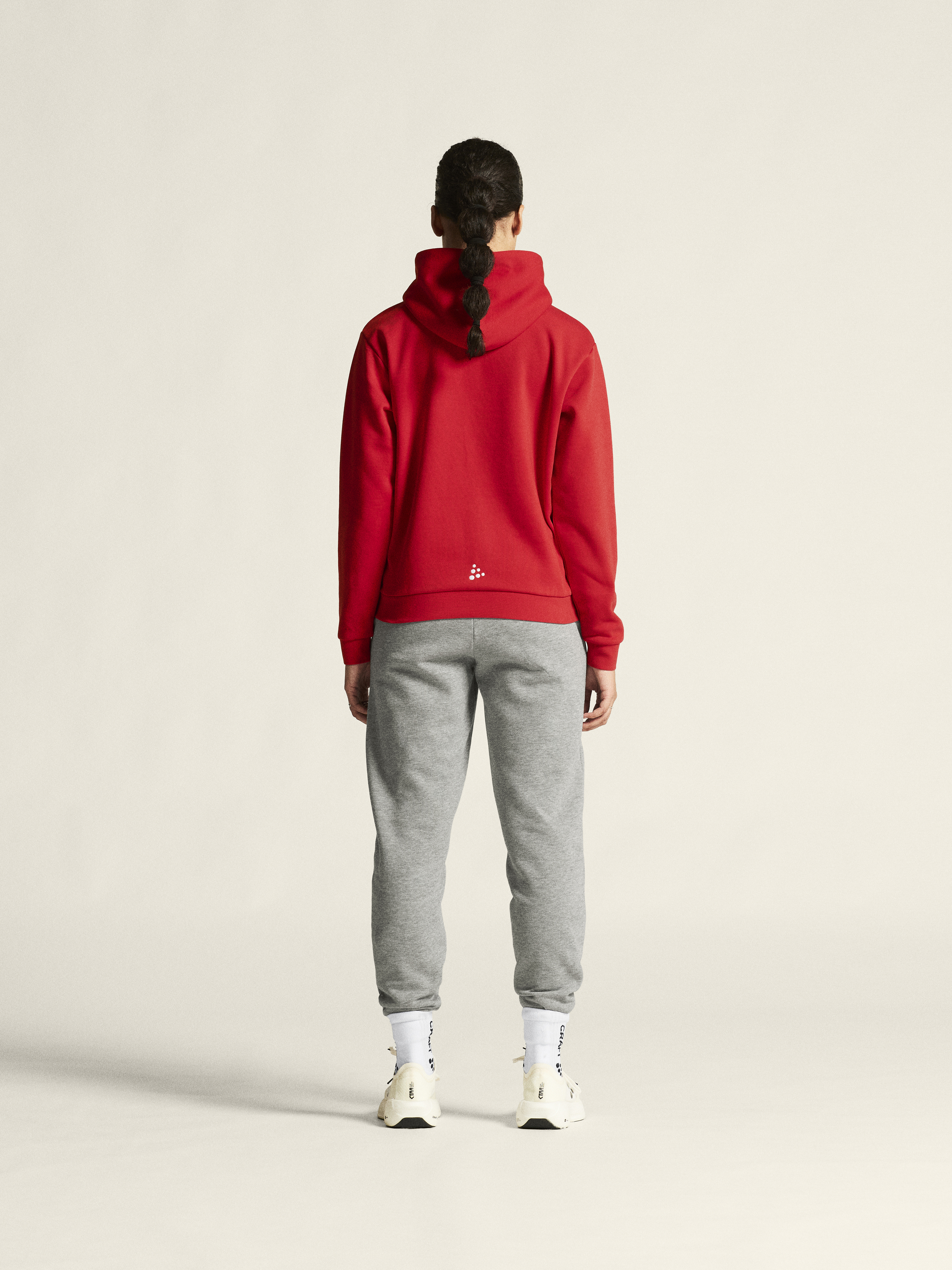 COMMUNITY 2.0 LOGO FZ HOODIE W - 34