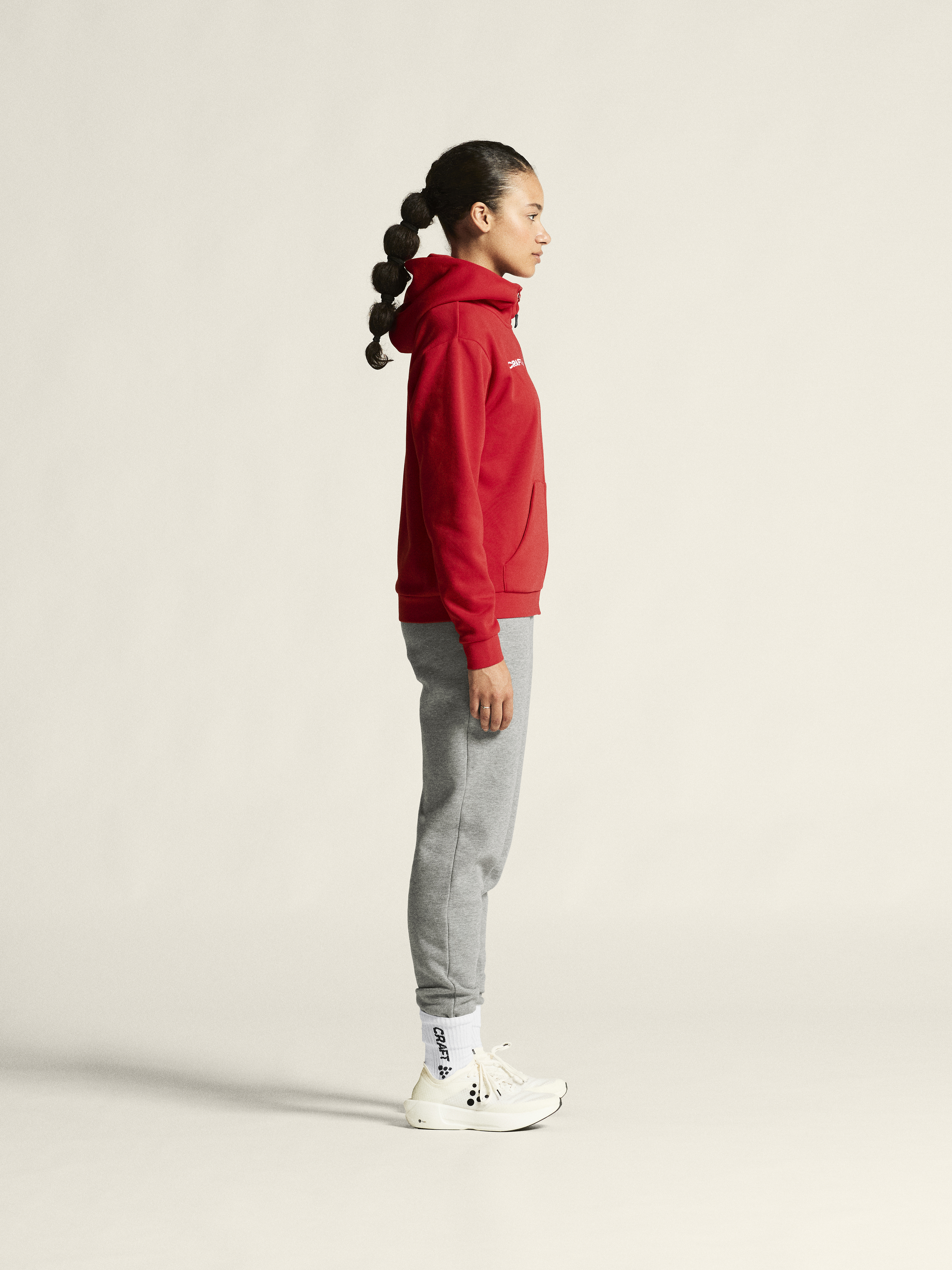 COMMUNITY 2.0 LOGO FZ HOODIE W - 31