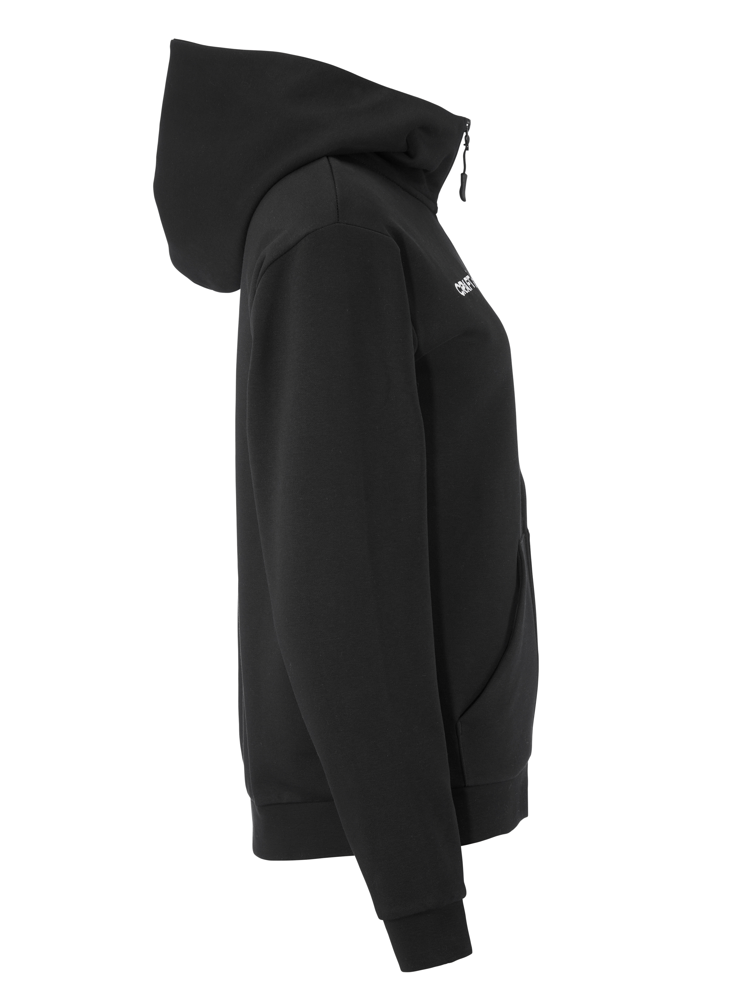 COMMUNITY 2.0 LOGO FZ HOODIE W - 39
