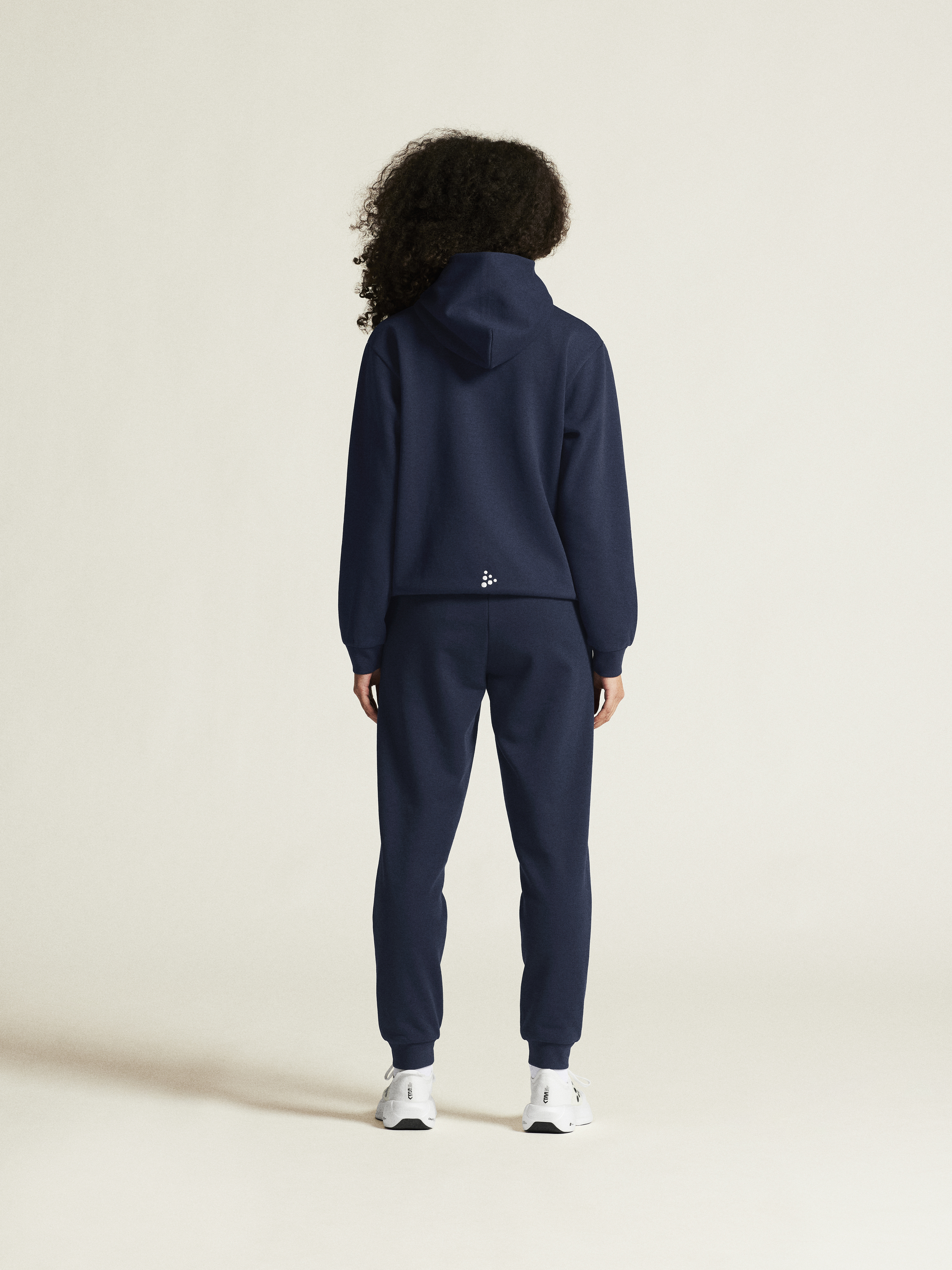 COMMUNITY 2.0 LOGO FZ HOODIE W - 13