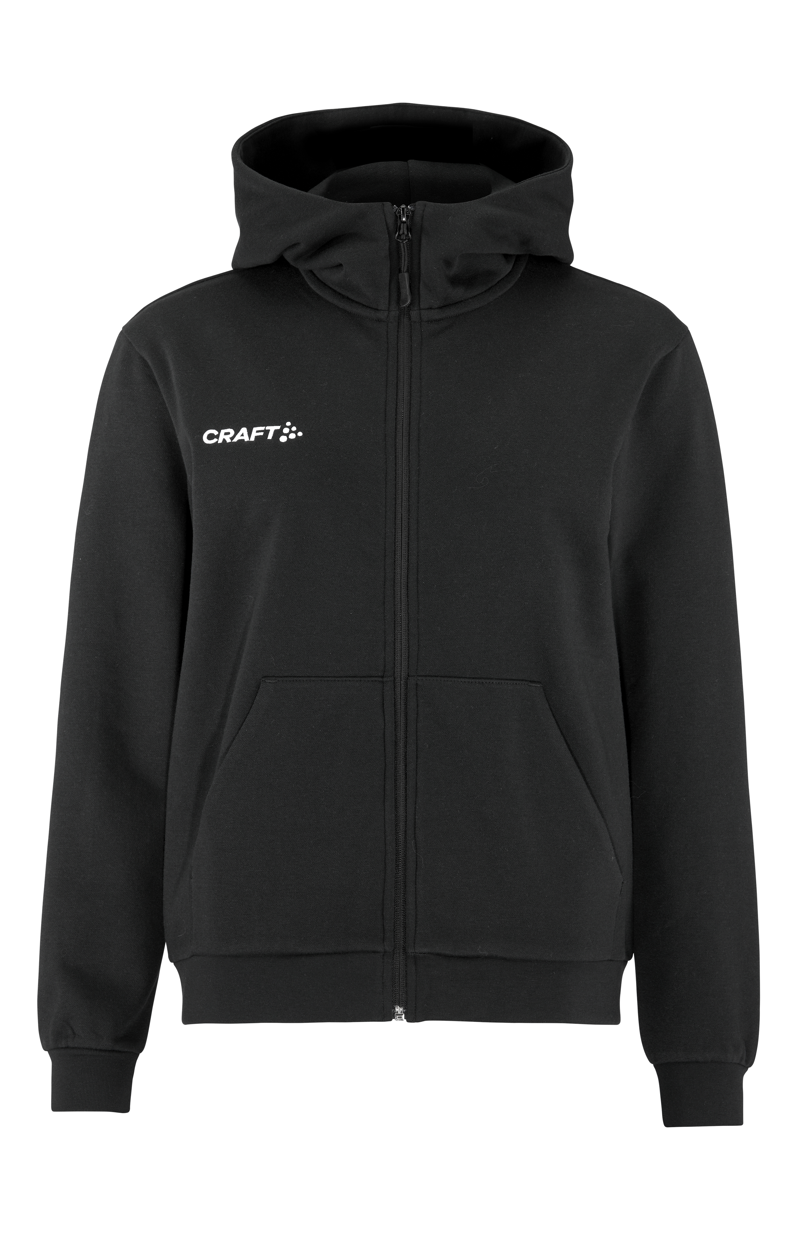 COMMUNITY 2.0 LOGO FZ HOODIE W - 8