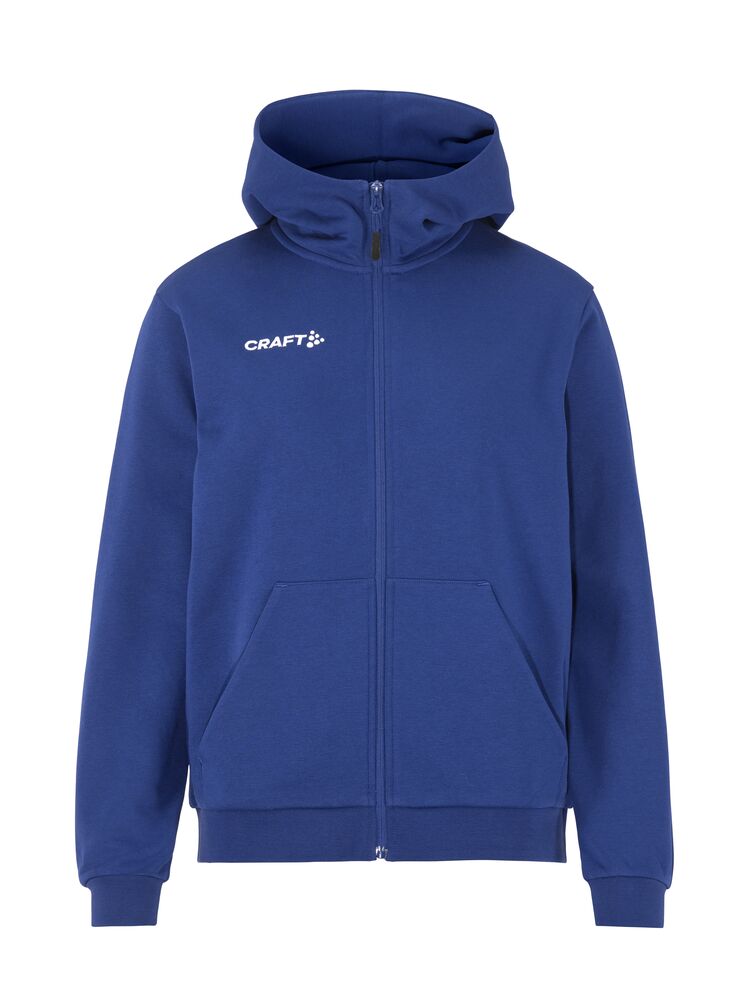 COMMUNITY 2.0 LOGO FZ HOODIE W - 5