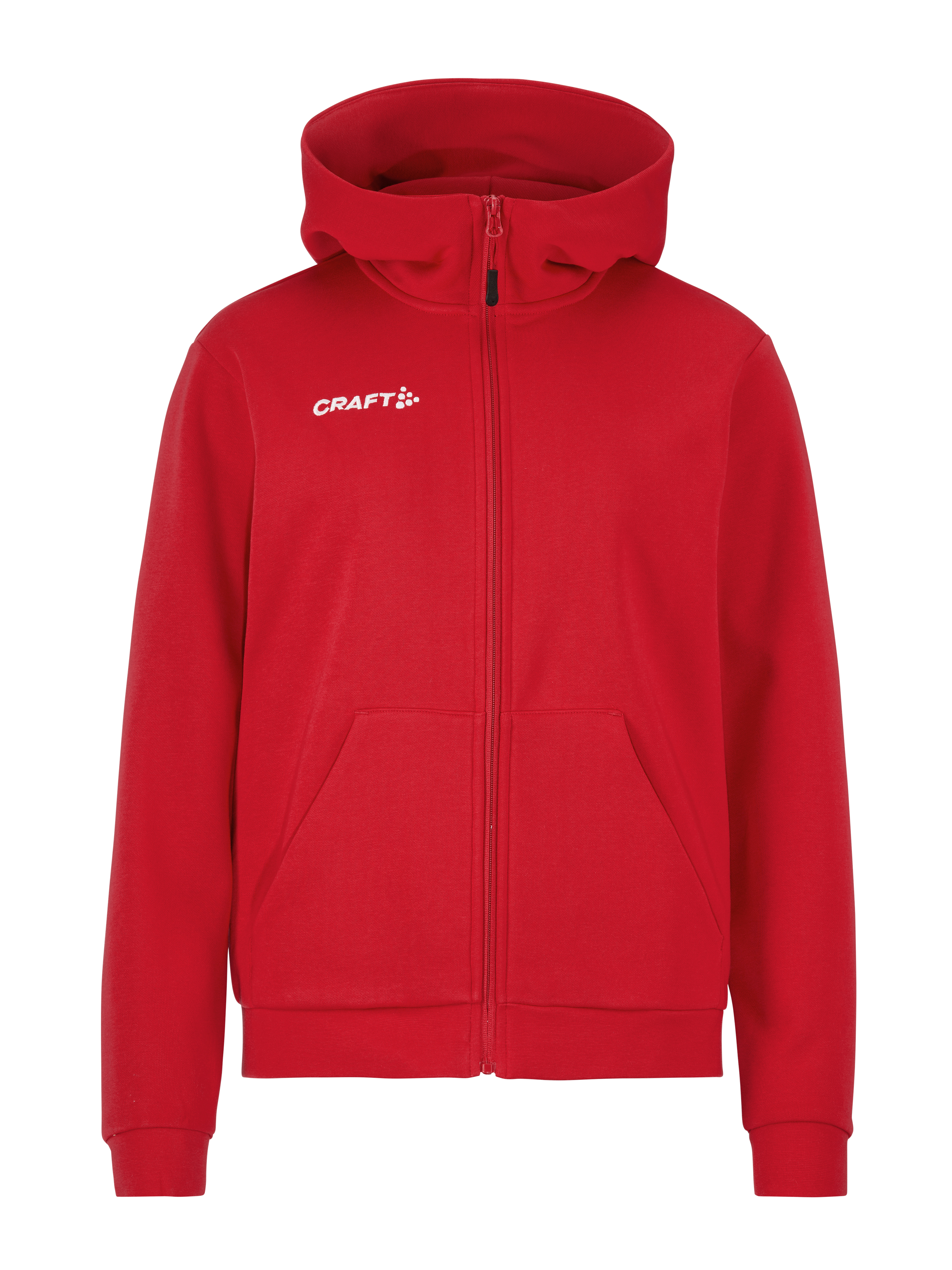COMMUNITY 2.0 LOGO FZ HOODIE W