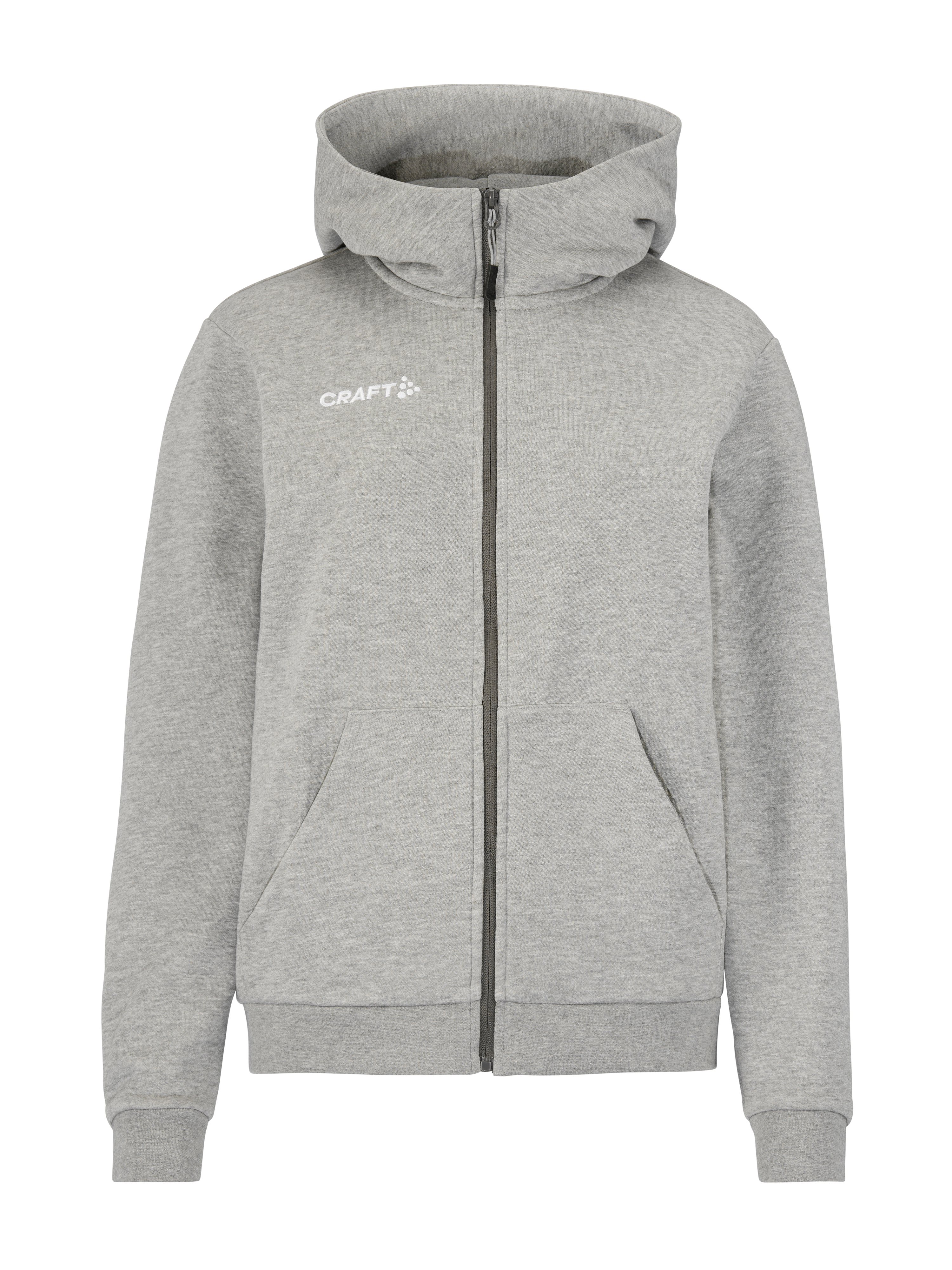 COMMUNITY 2.0 LOGO FZ HOODIE W - 4