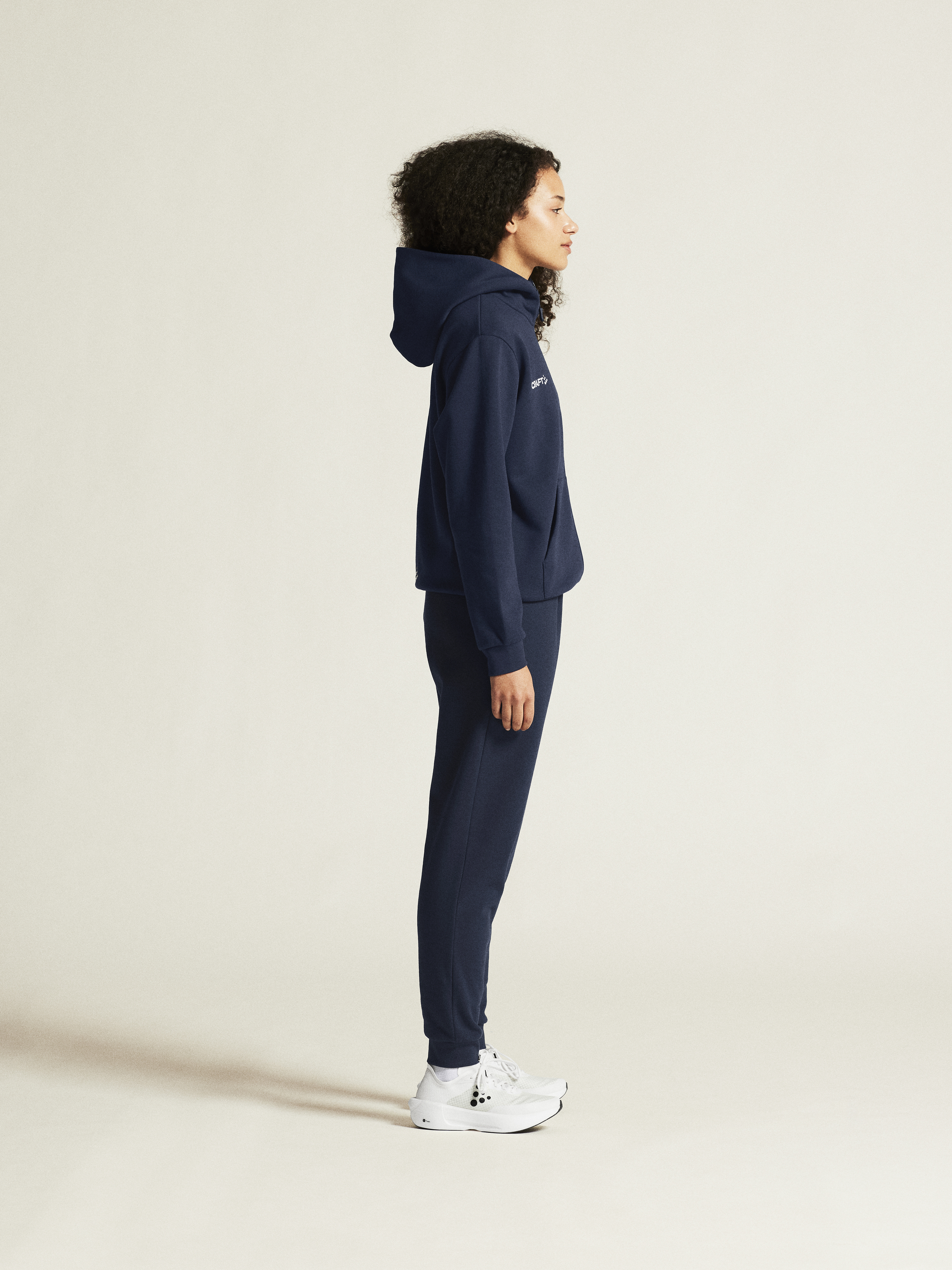 COMMUNITY 2.0 LOGO FZ HOODIE W - 17
