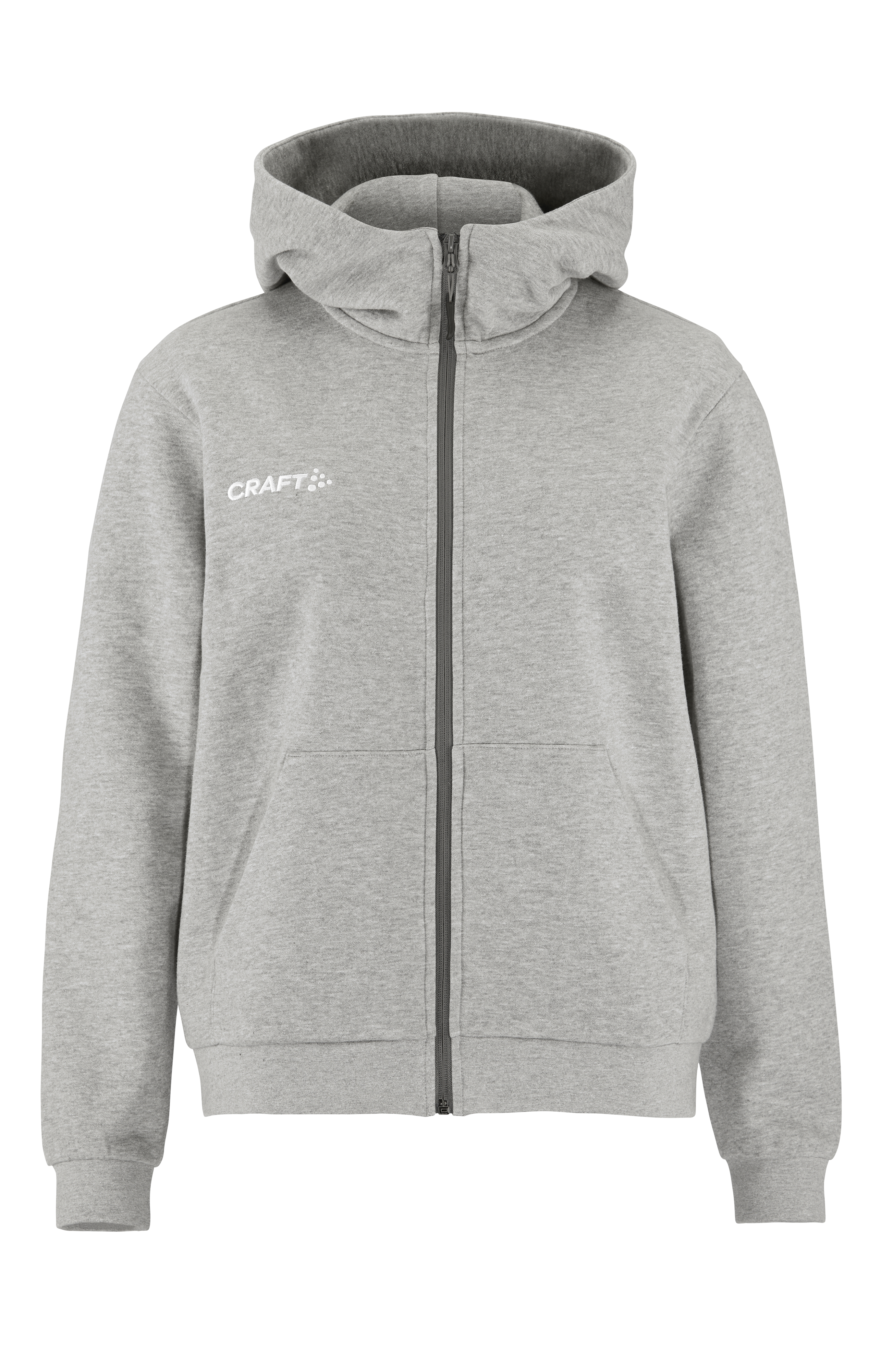 COMMUNITY 2.0 LOGO FZ HOODIE W - 9