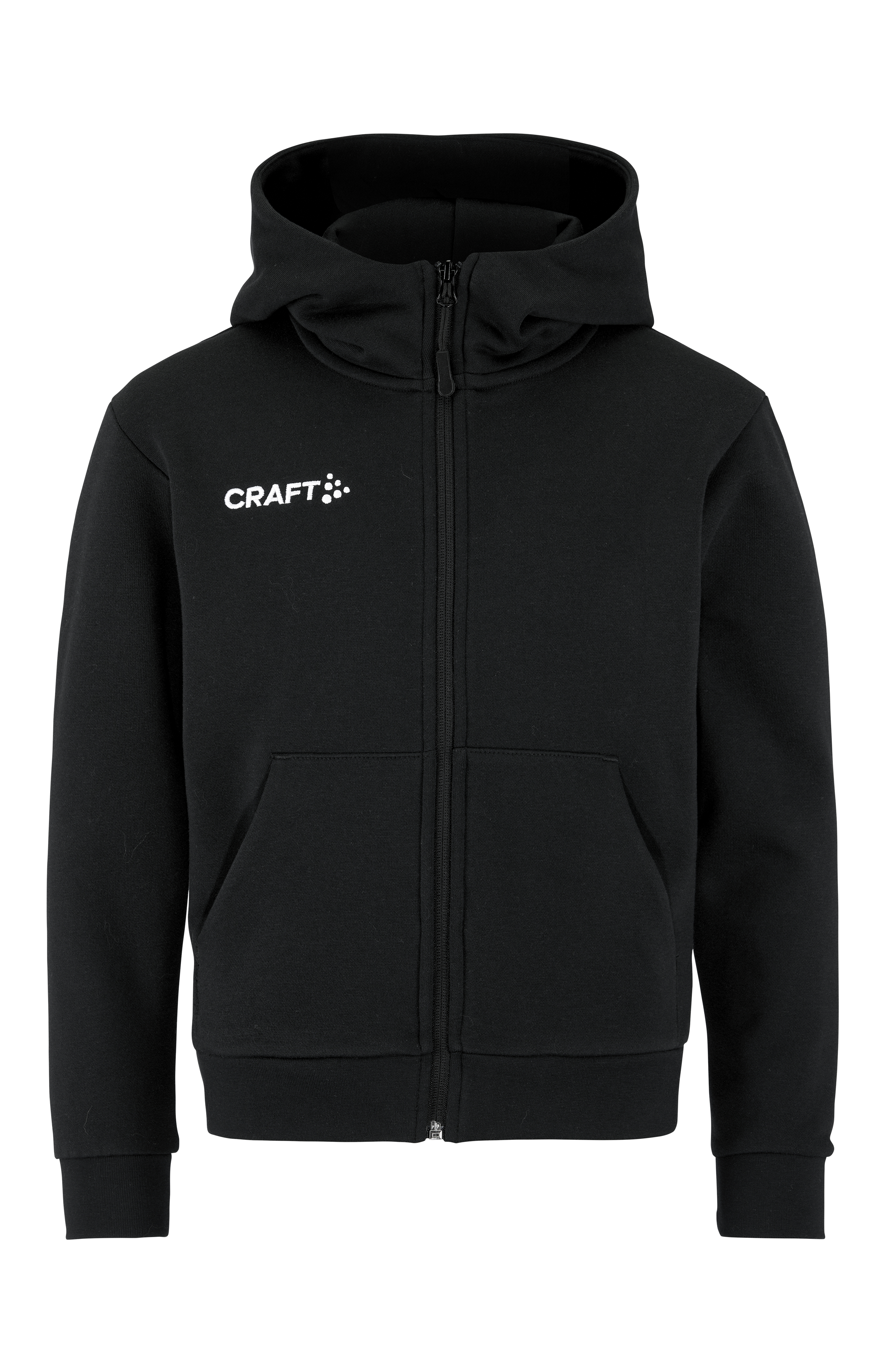 COMMUNITY 2.0 LOGO FZ HOODIE JR