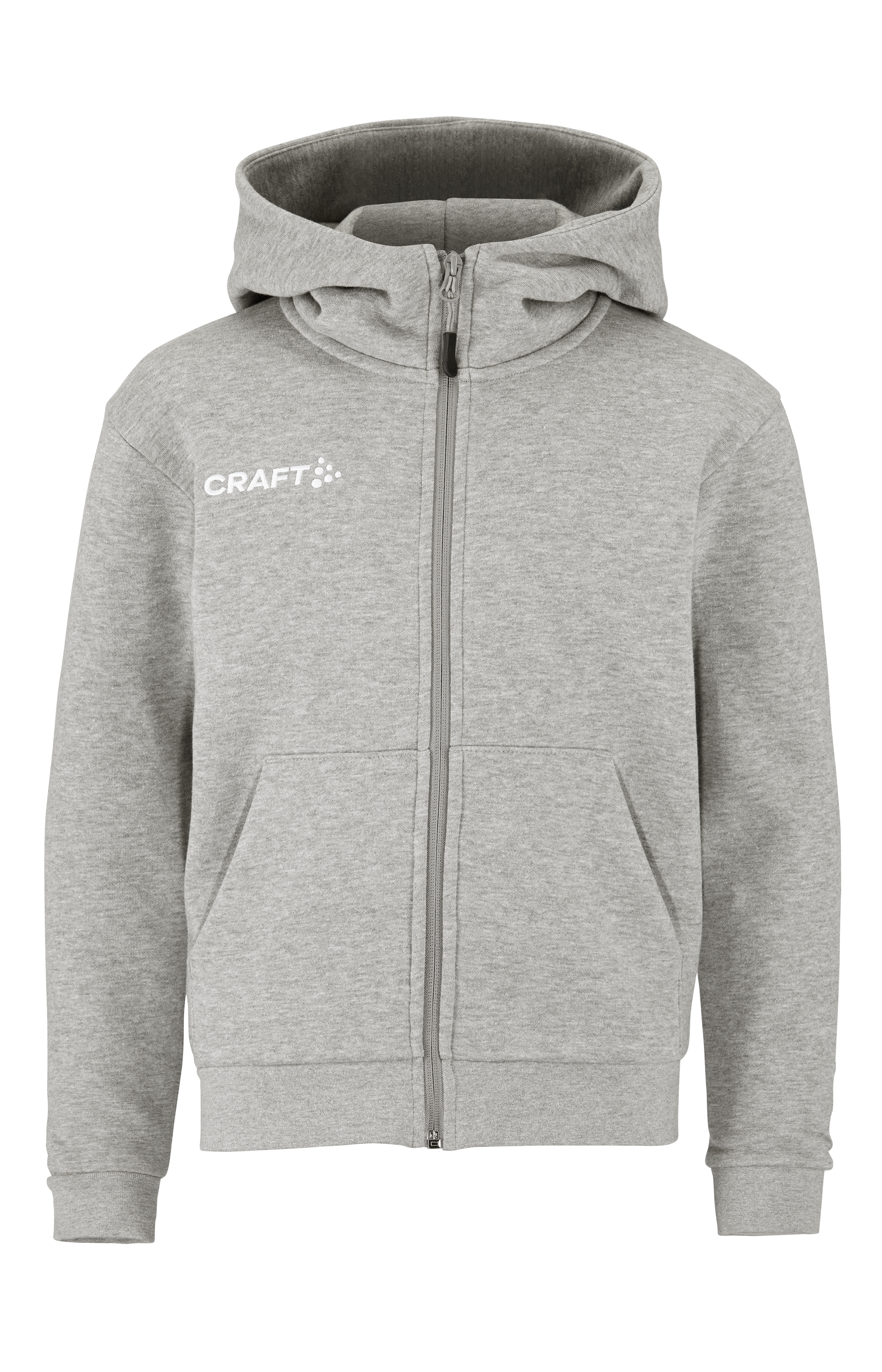 COMMUNITY 2.0 LOGO FZ HOODIE JR - 3