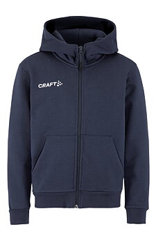 COMMUNITY 2.0 LOGO FZ HOODIE JR
