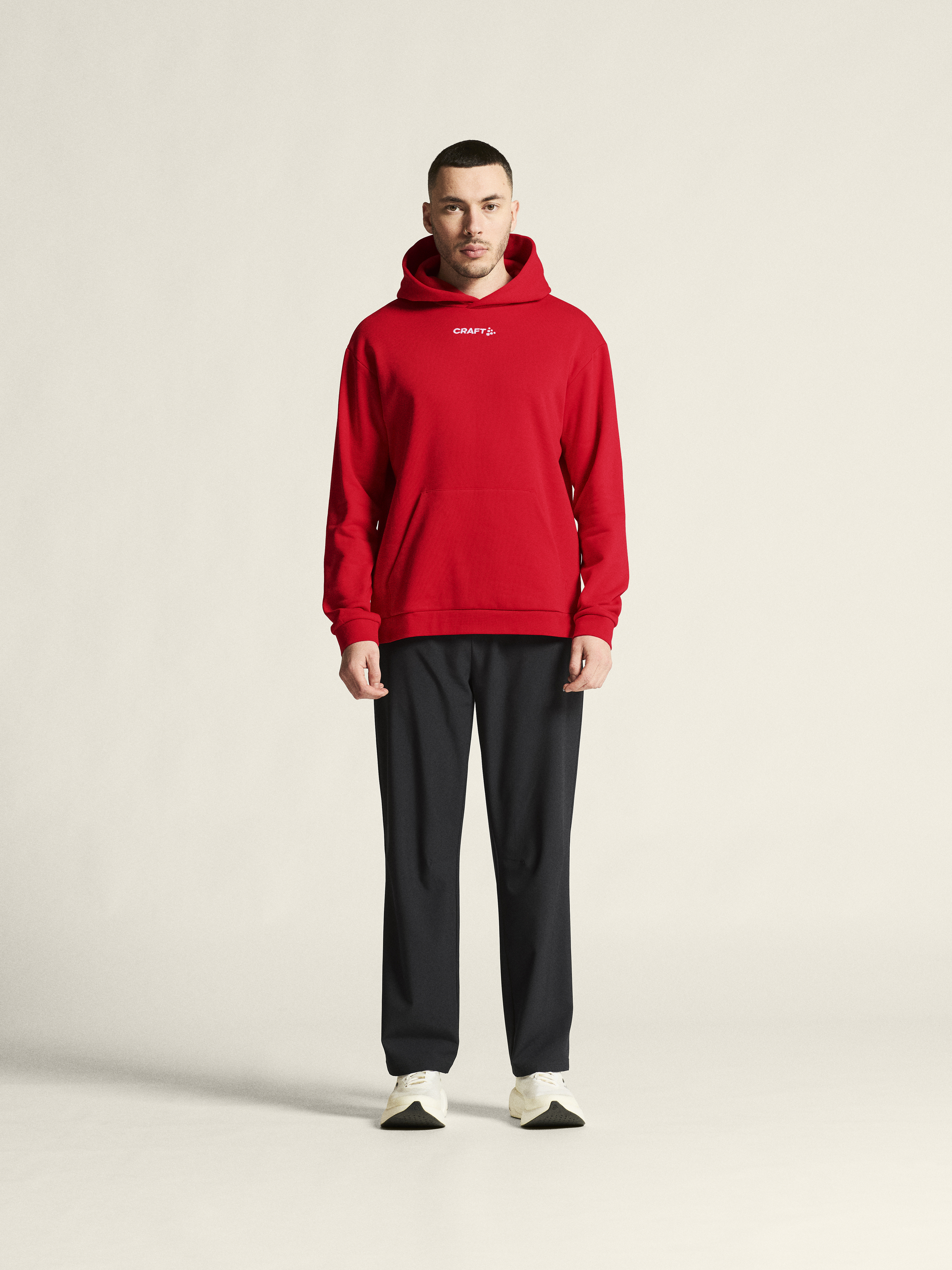 COMMUNITY 2.0 LOGO HOODIE M - 17