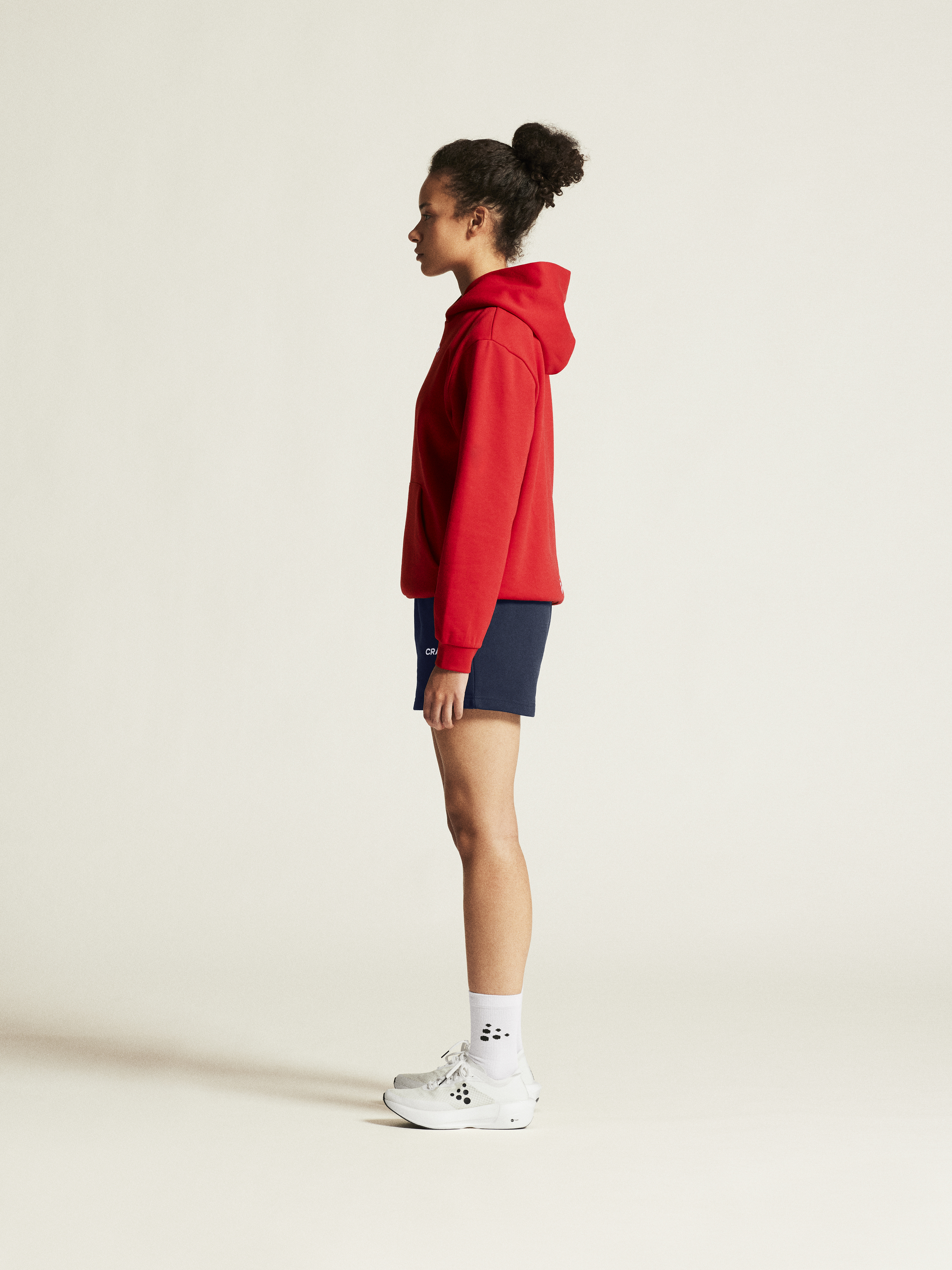 COMMUNITY 2.0 LOGO HOODIE W - 16