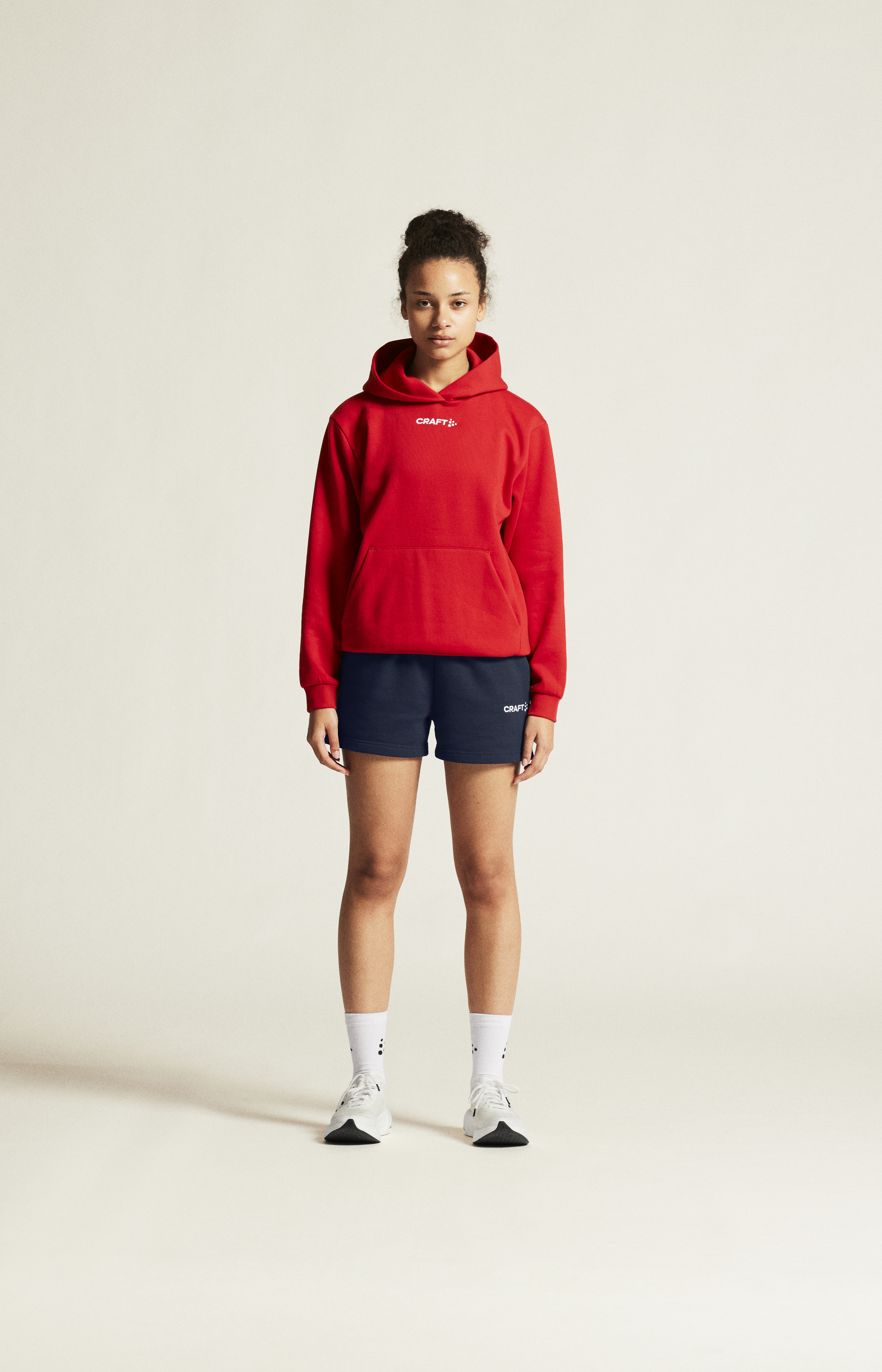 COMMUNITY 2.0 LOGO HOODIE W - 14