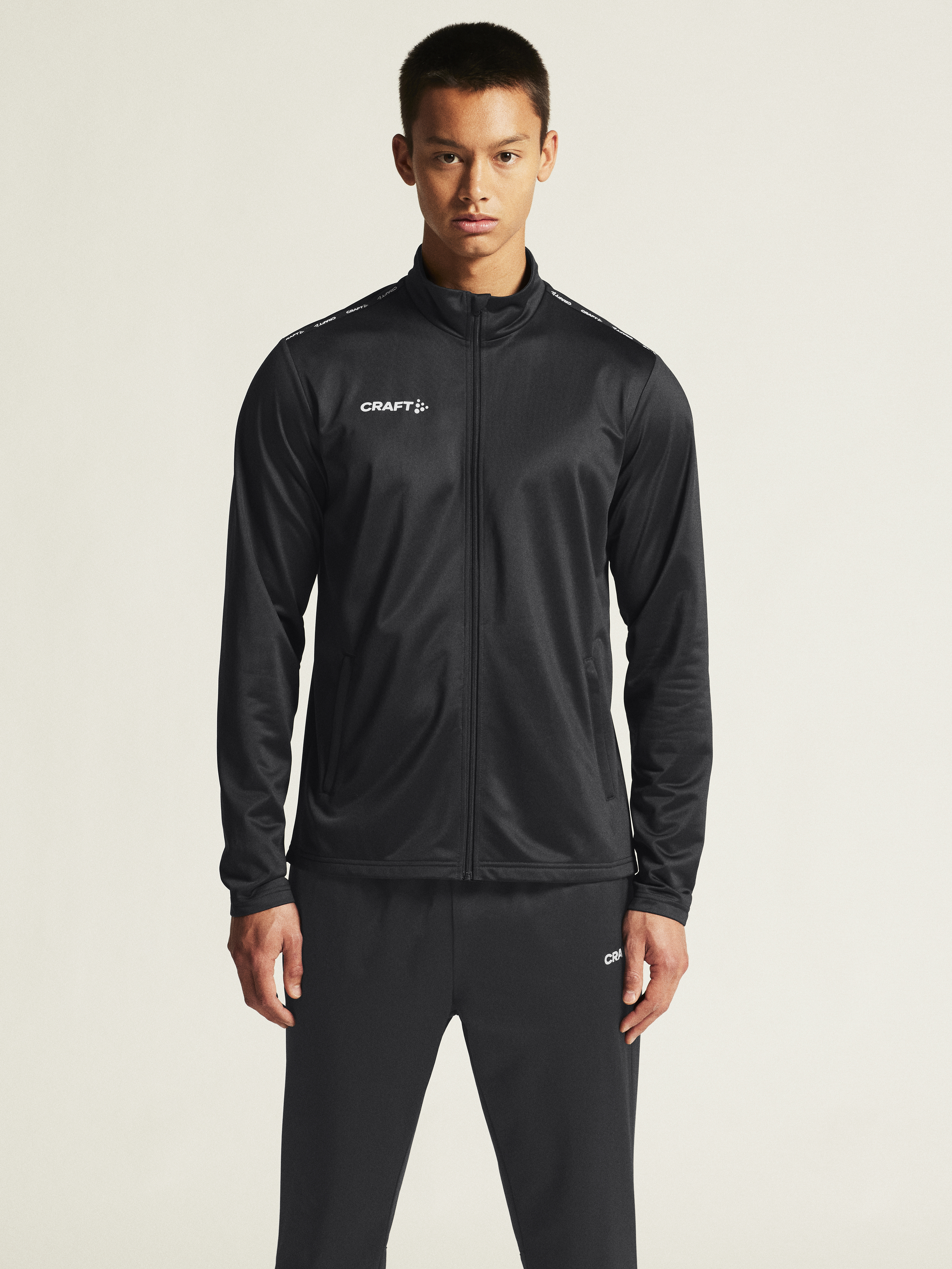 SQUAD GO FZ JACKET M - 30
