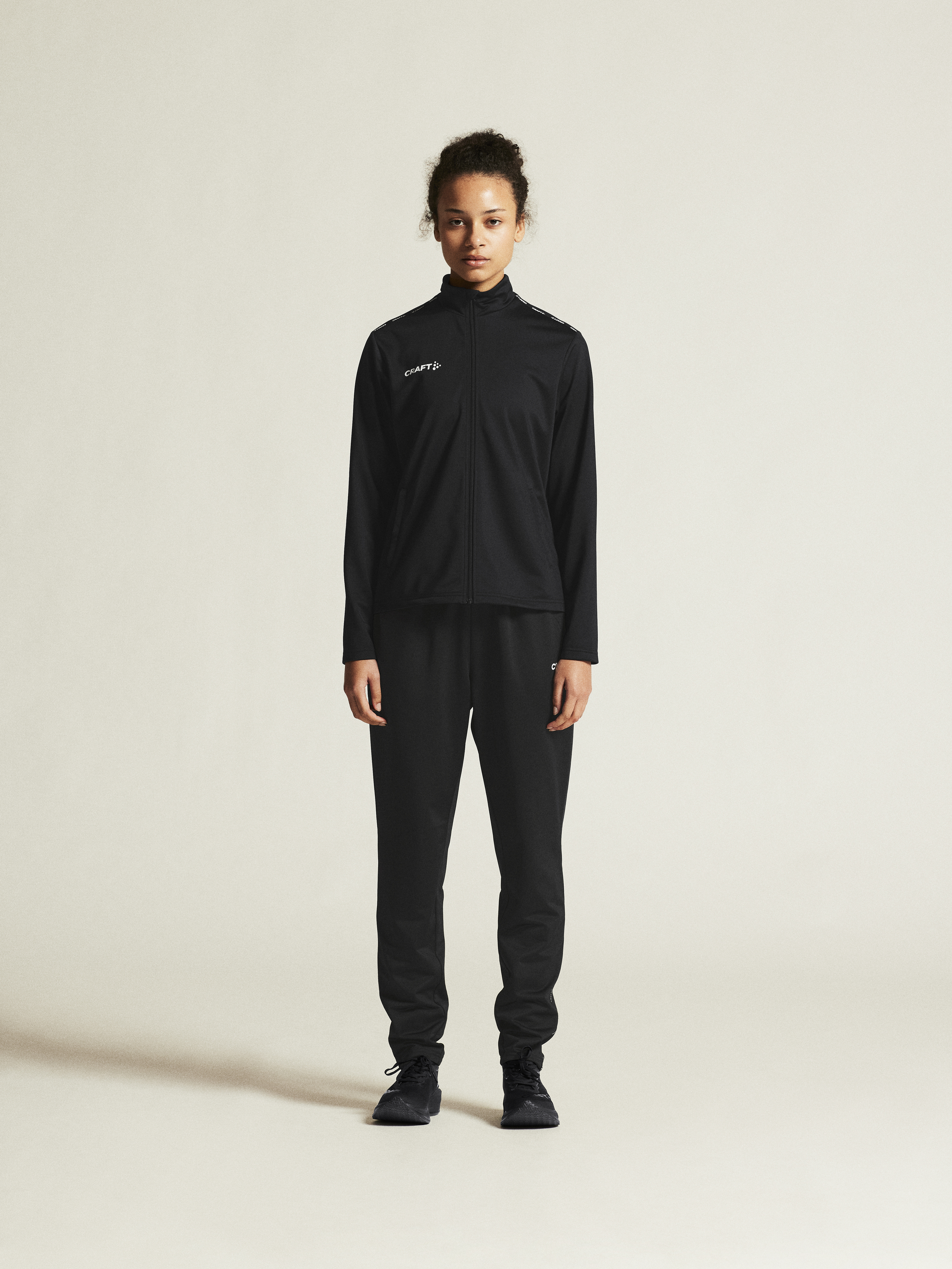 SQUAD GO FZ JACKET W - 23