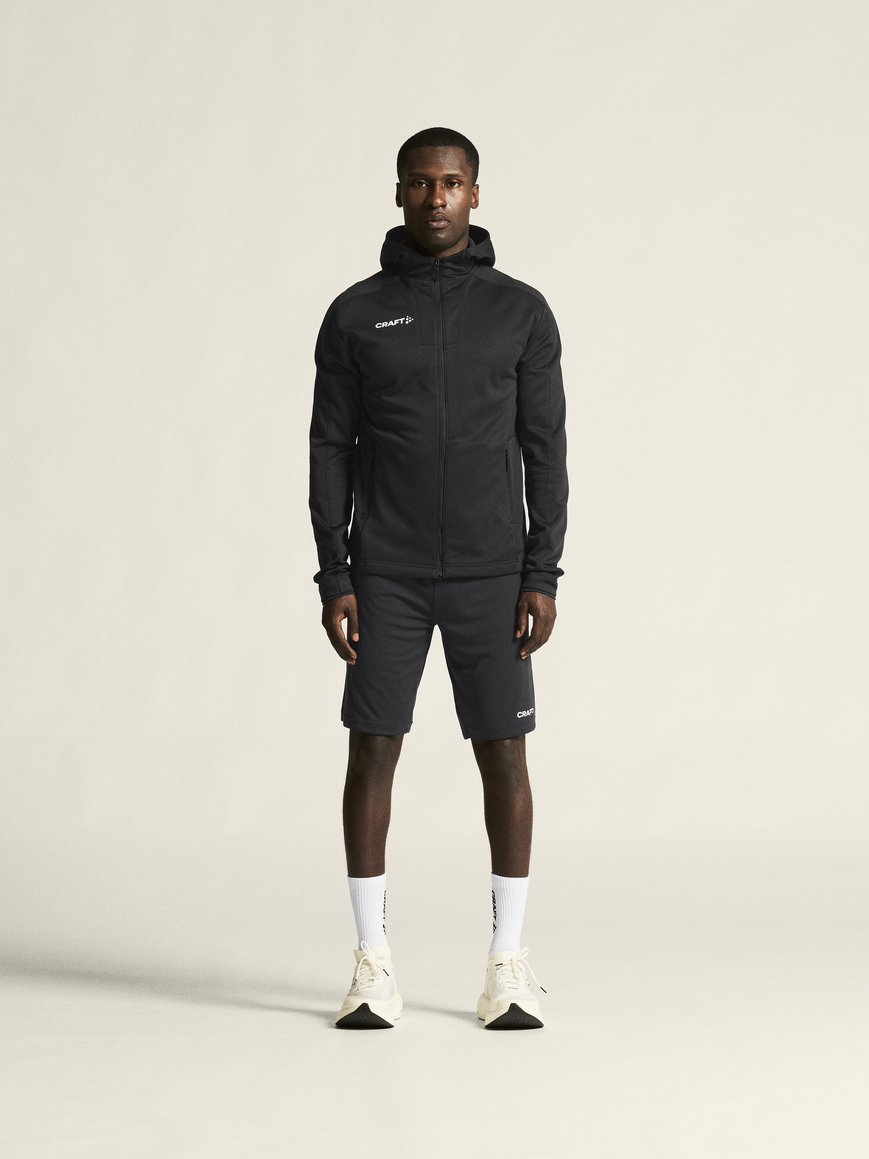 EVOLVE 2.0 BRUSHED HOOD JACKET M - 18