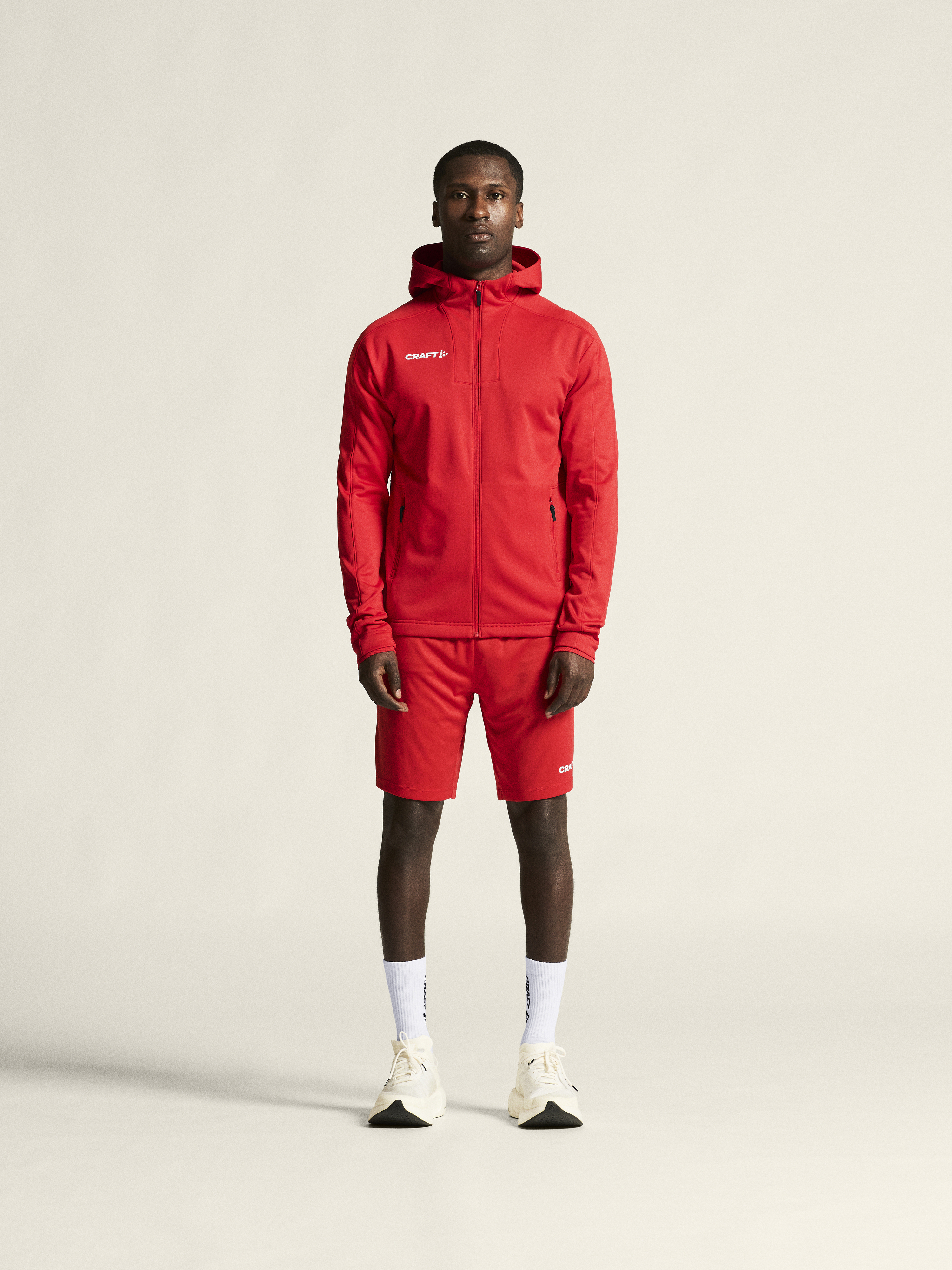 EVOLVE 2.0 BRUSHED HOOD JACKET M - 13