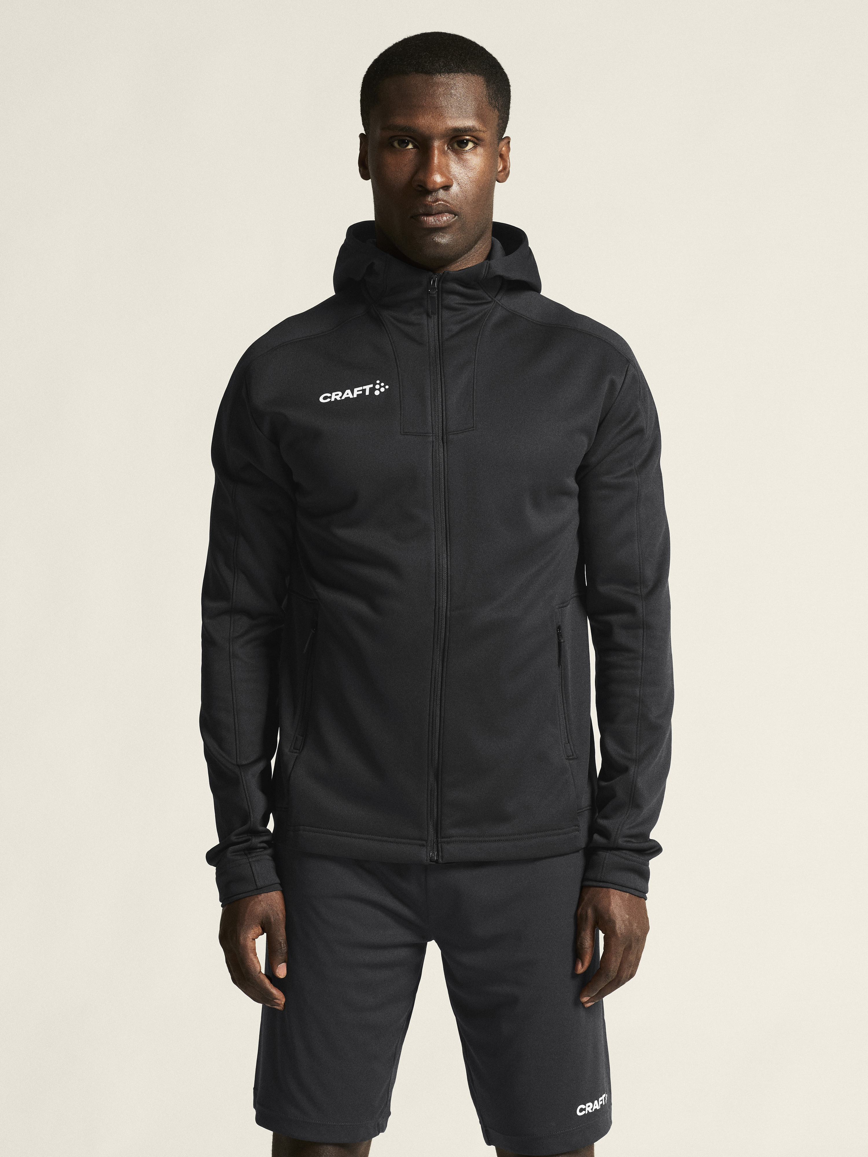 EVOLVE 2.0 BRUSHED HOOD JACKET M - 12