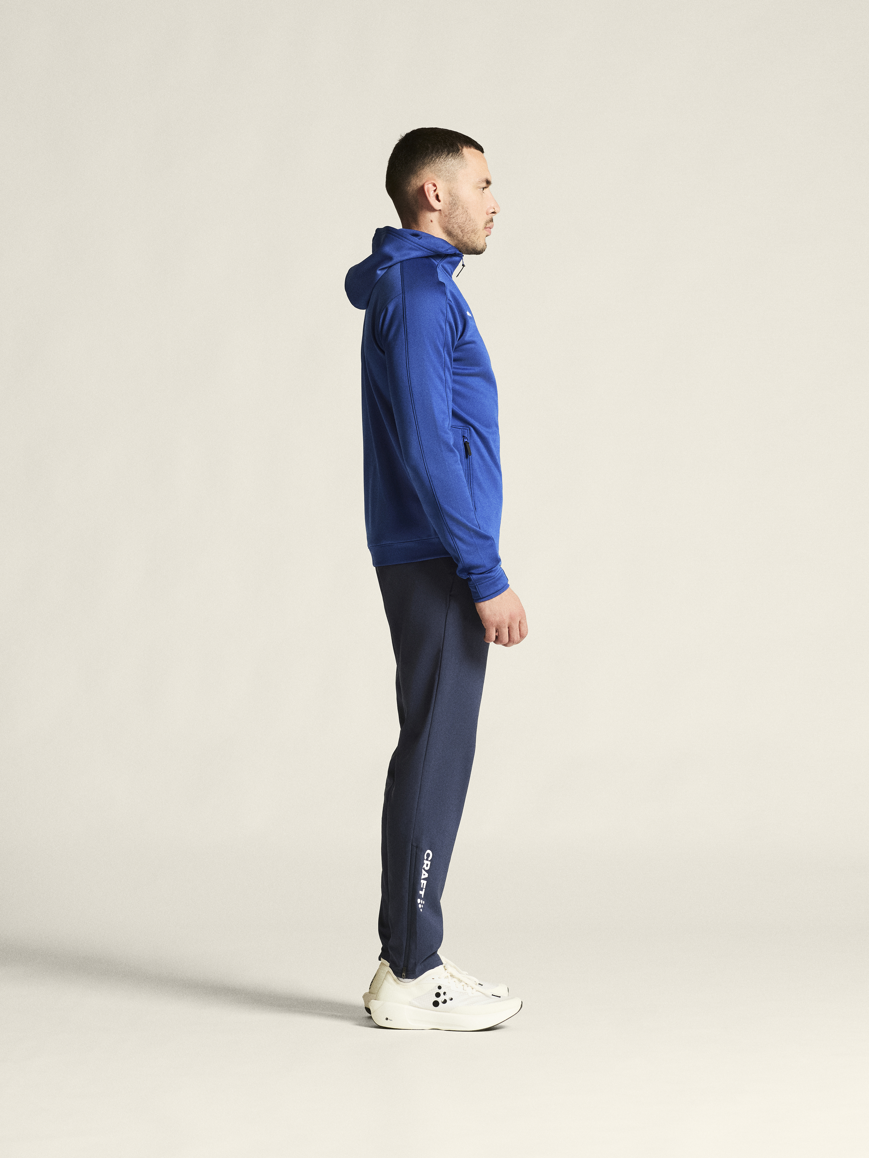 EVOLVE 2.0 BRUSHED HOOD JACKET M - 20