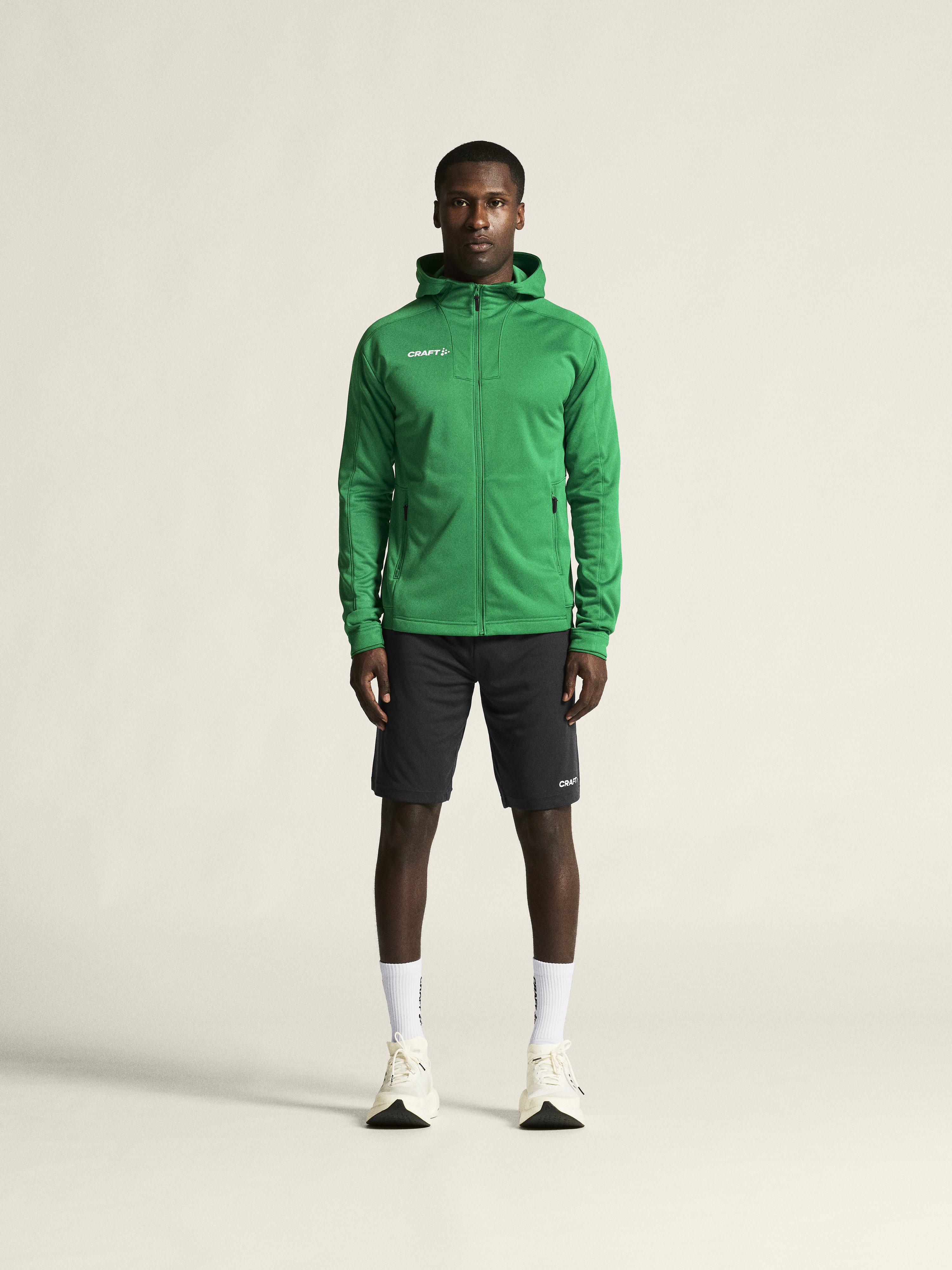 EVOLVE 2.0 BRUSHED HOOD JACKET M - 19