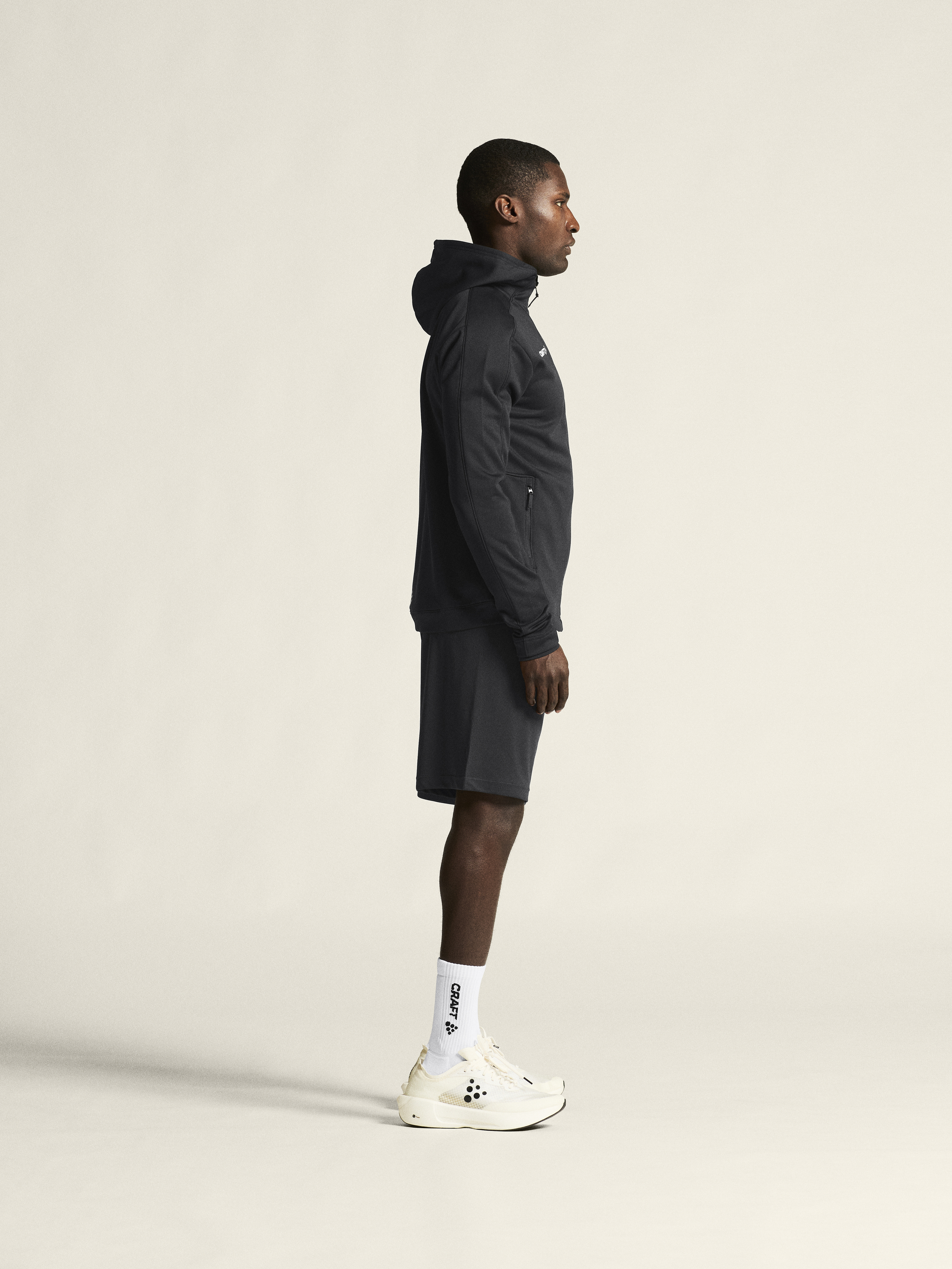 EVOLVE 2.0 BRUSHED HOOD JACKET M - 24