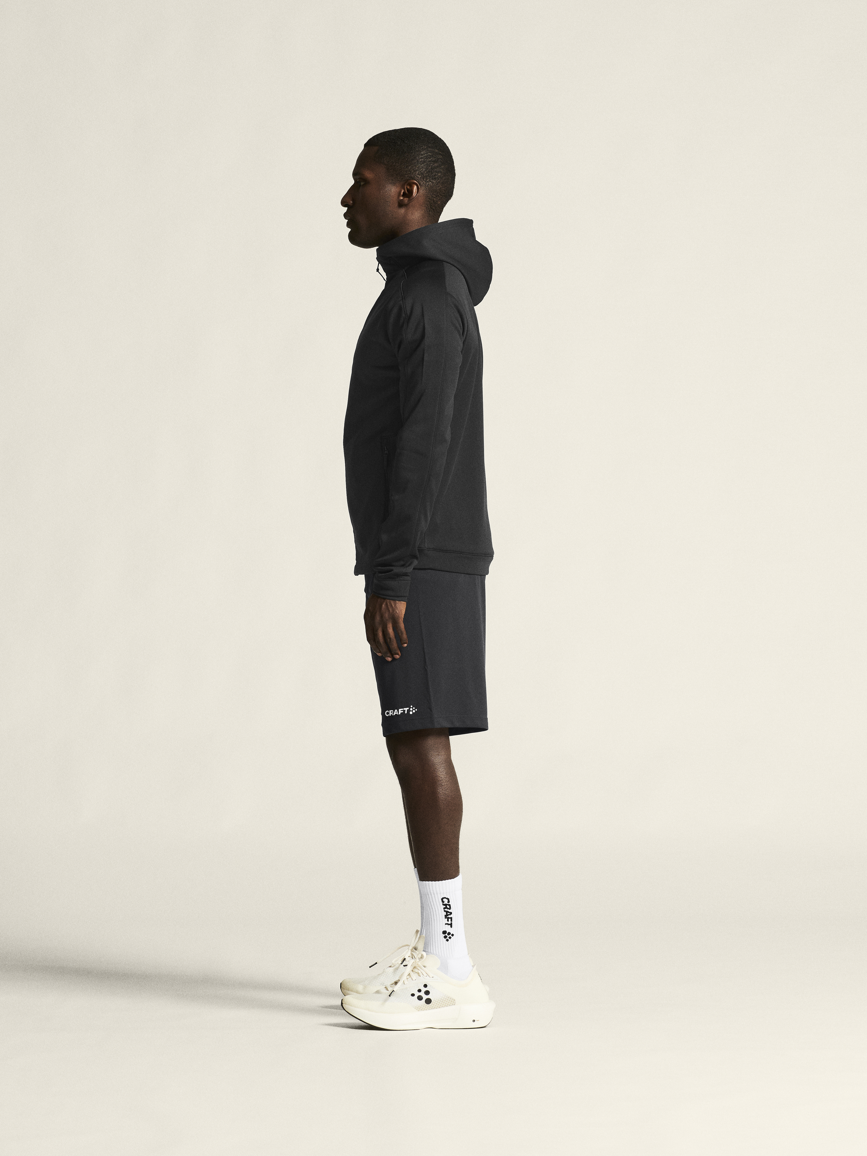 EVOLVE 2.0 BRUSHED HOOD JACKET M - 21