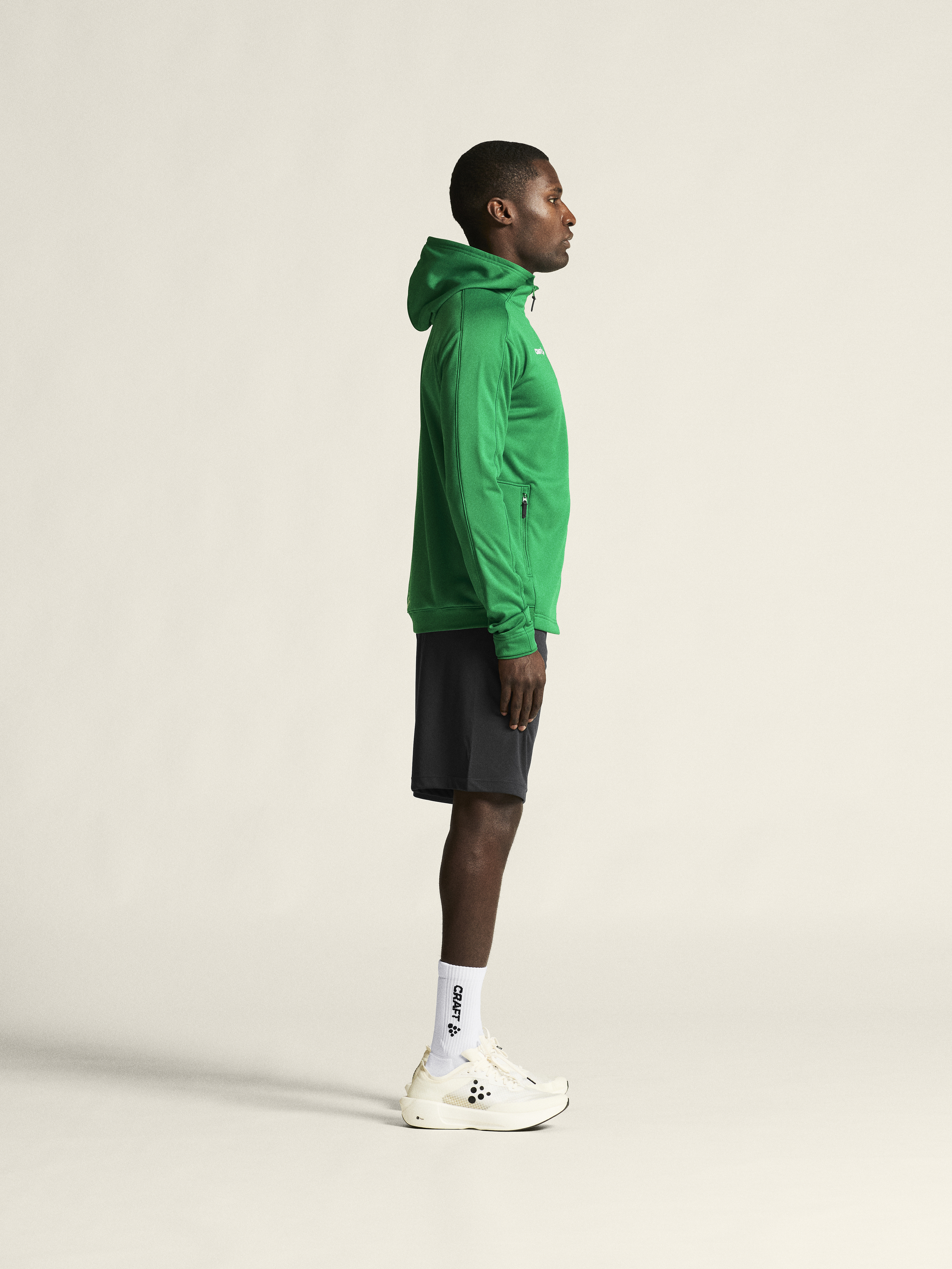 EVOLVE 2.0 BRUSHED HOOD JACKET M - 25