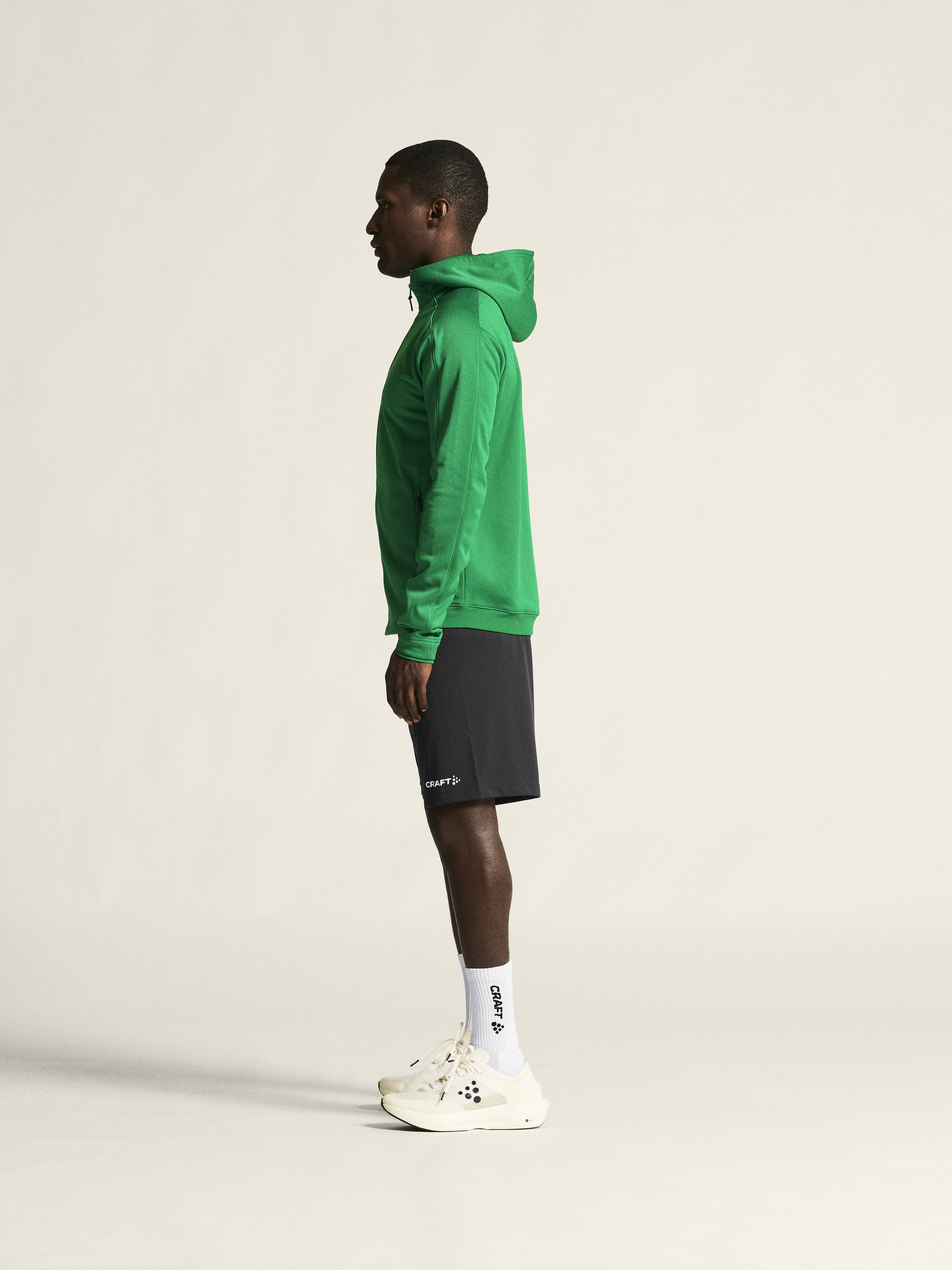 EVOLVE 2.0 BRUSHED HOOD JACKET M - 16