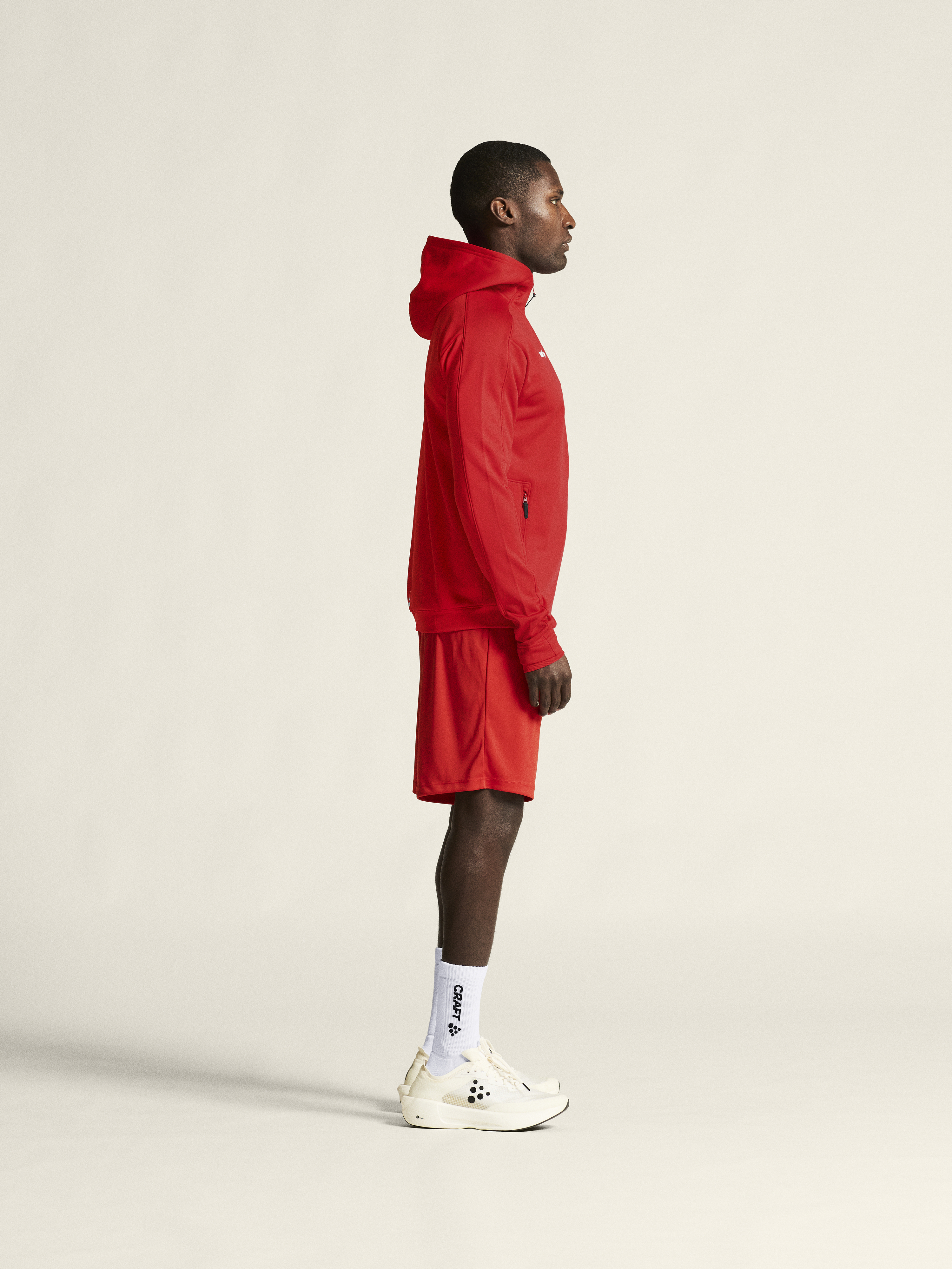 EVOLVE 2.0 BRUSHED HOOD JACKET M - 26