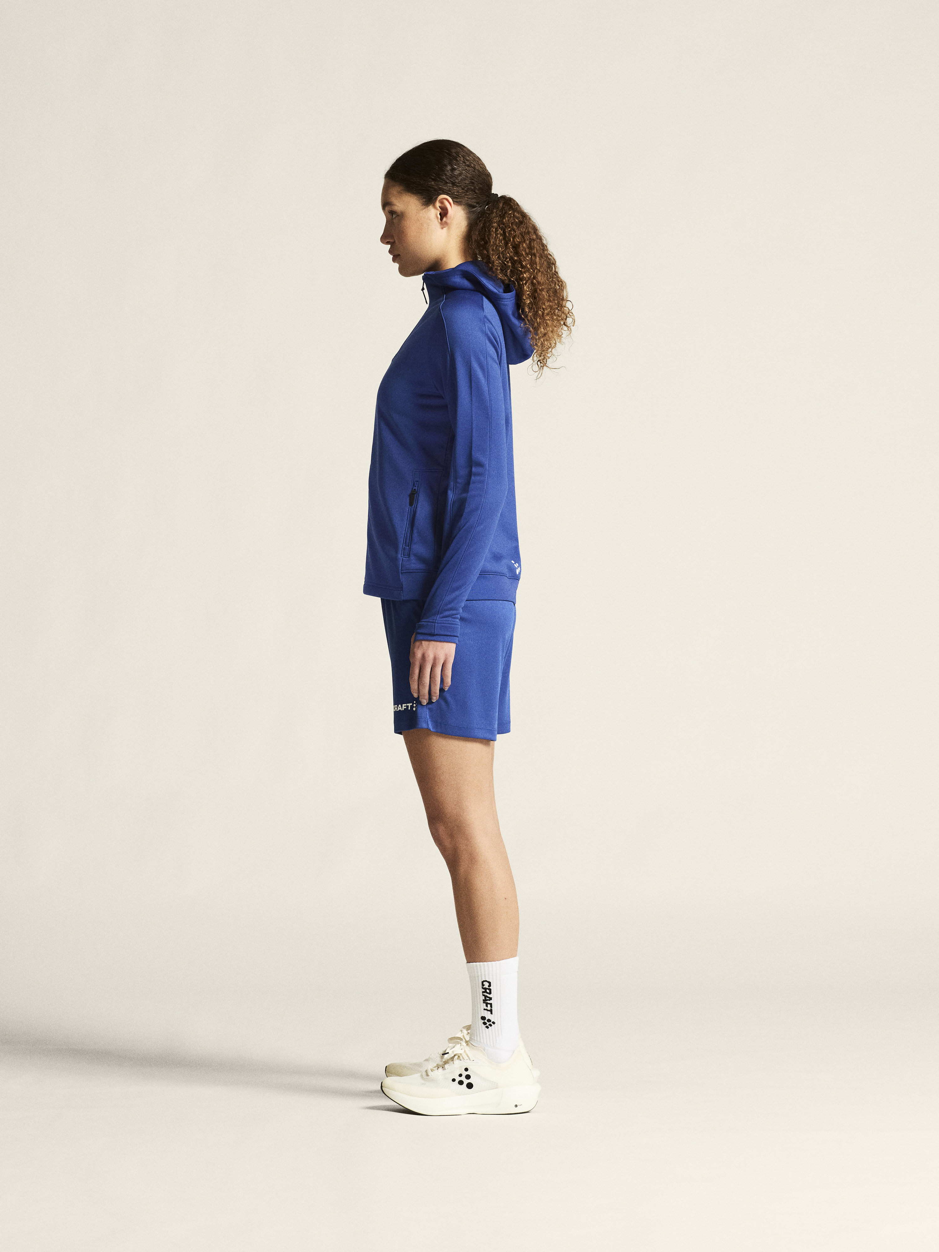 EVOLVE 2.0 BRUSHED HOOD JACKET W - 32