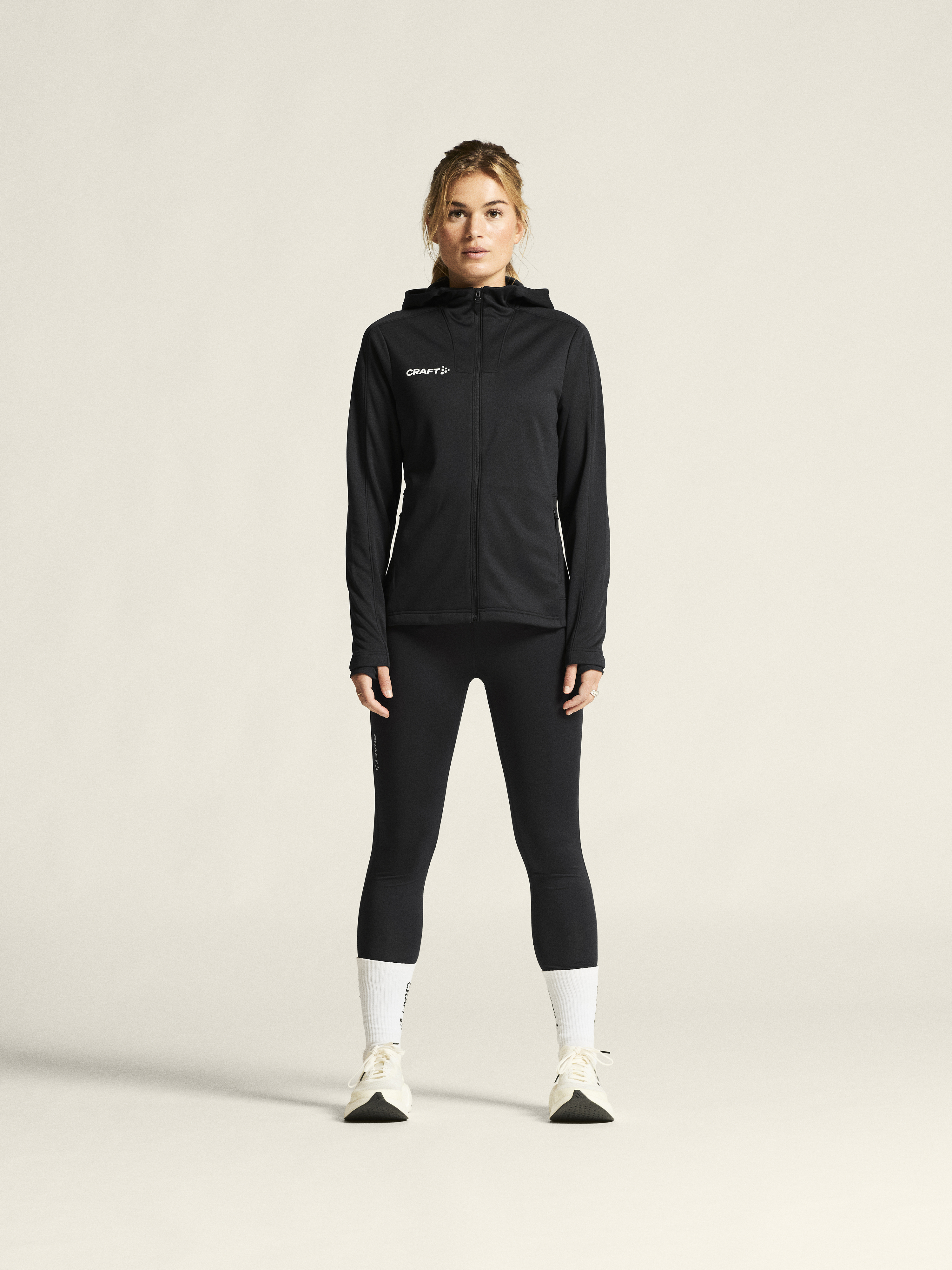 EVOLVE 2.0 BRUSHED HOOD JACKET W - 22