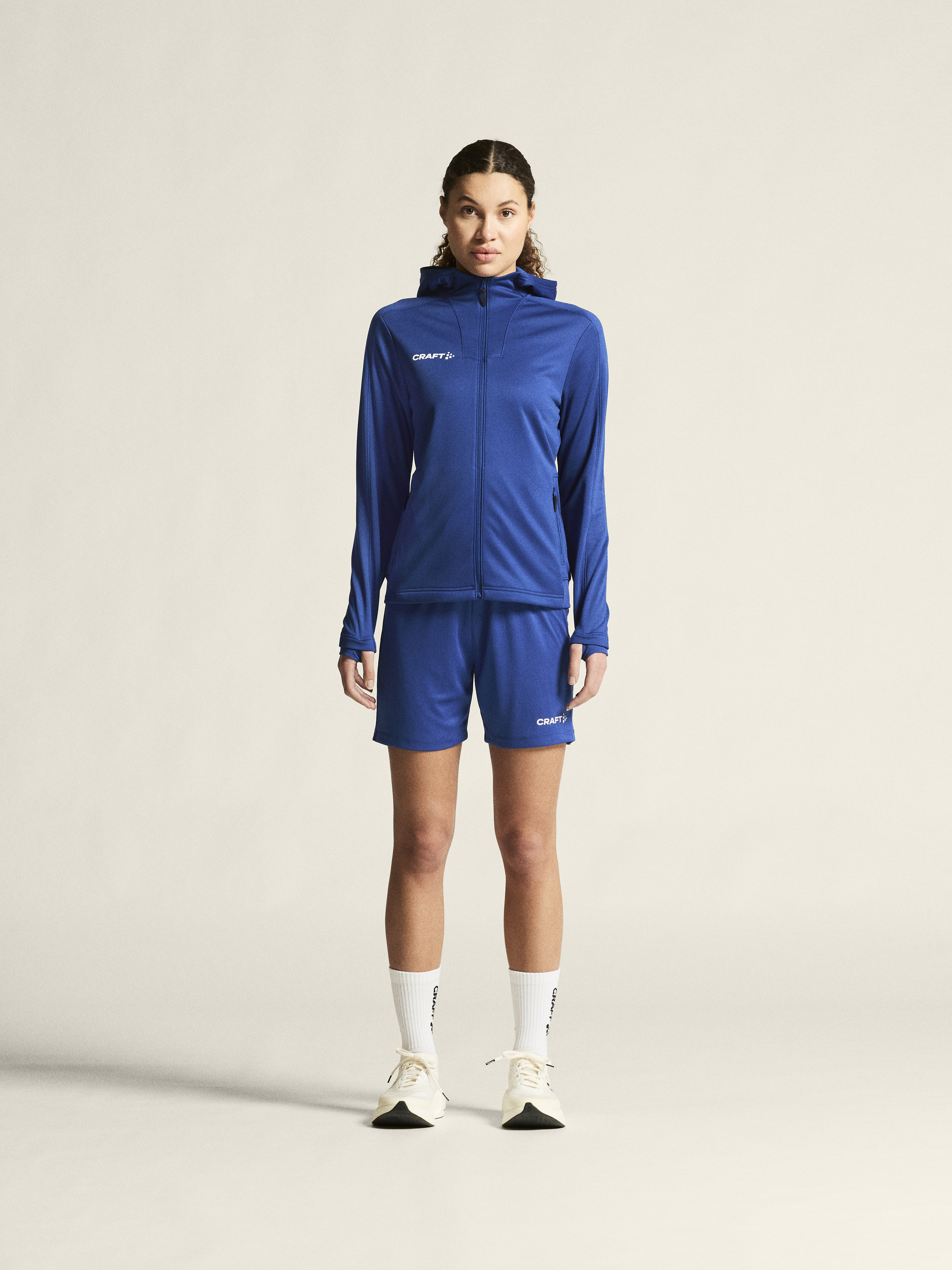 EVOLVE 2.0 BRUSHED HOOD JACKET W - 18