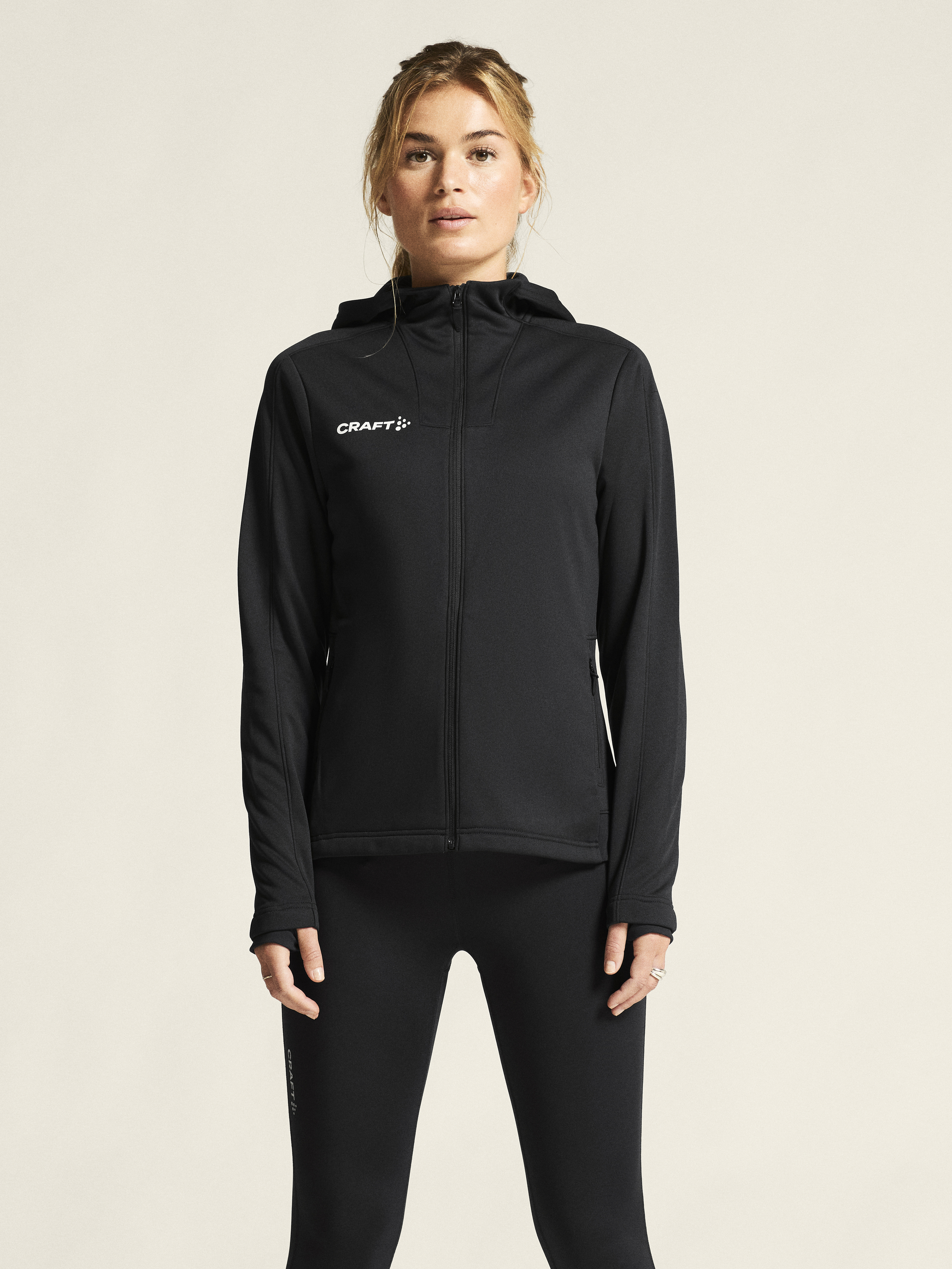 EVOLVE 2.0 BRUSHED HOOD JACKET W - 11