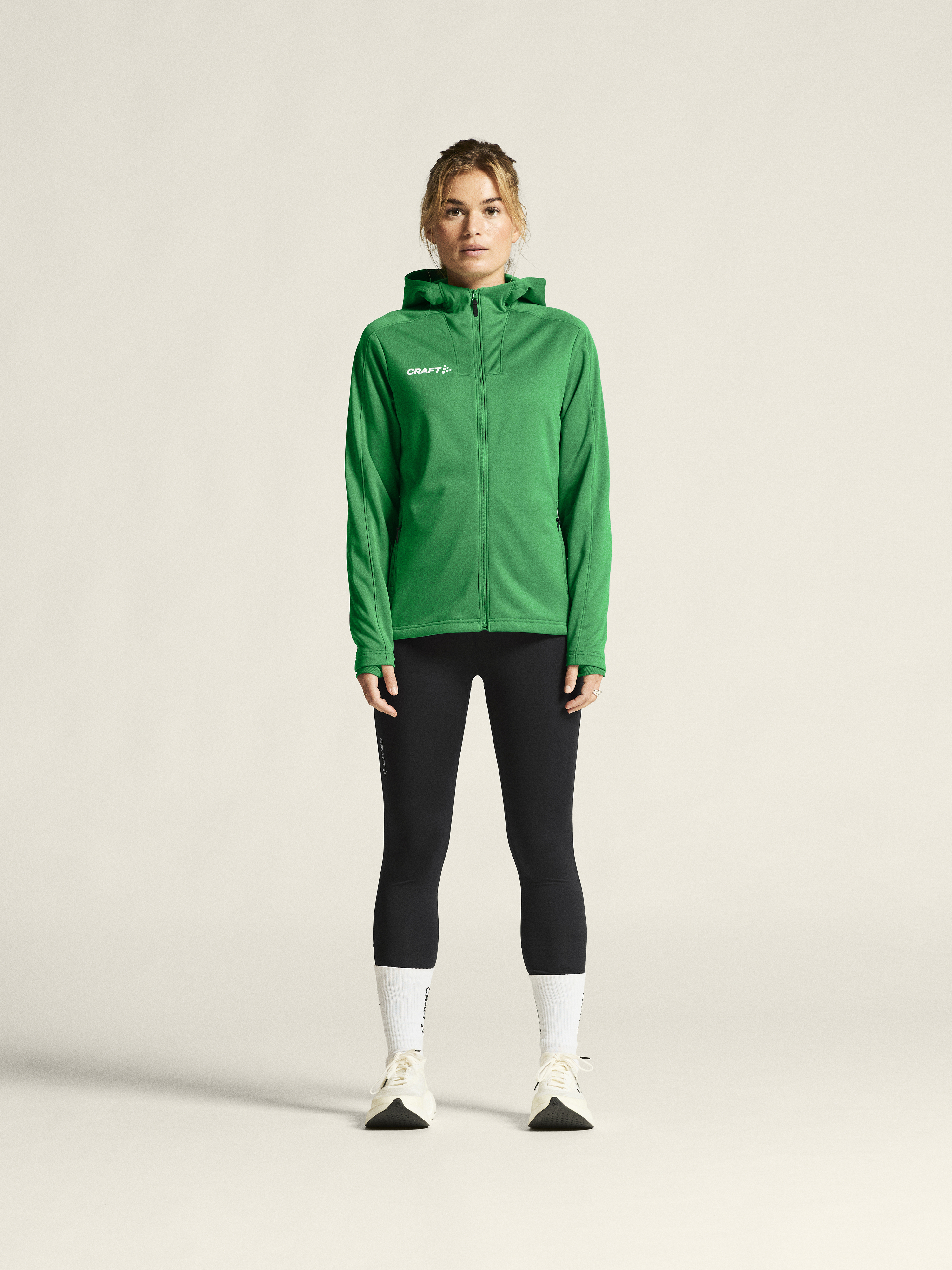 EVOLVE 2.0 BRUSHED HOOD JACKET W - 16