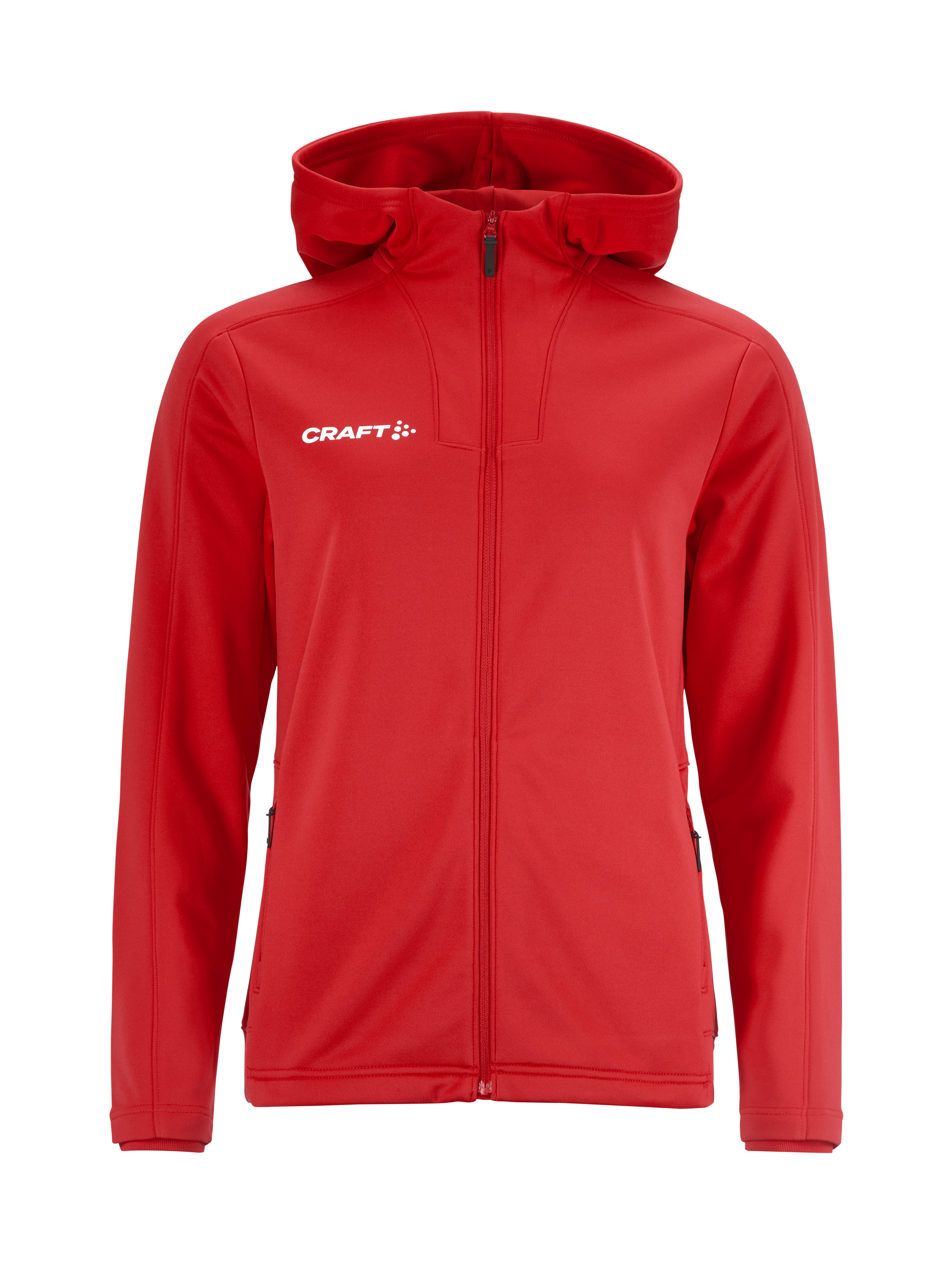 EVOLVE 2.0 BRUSHED HOOD JACKET W