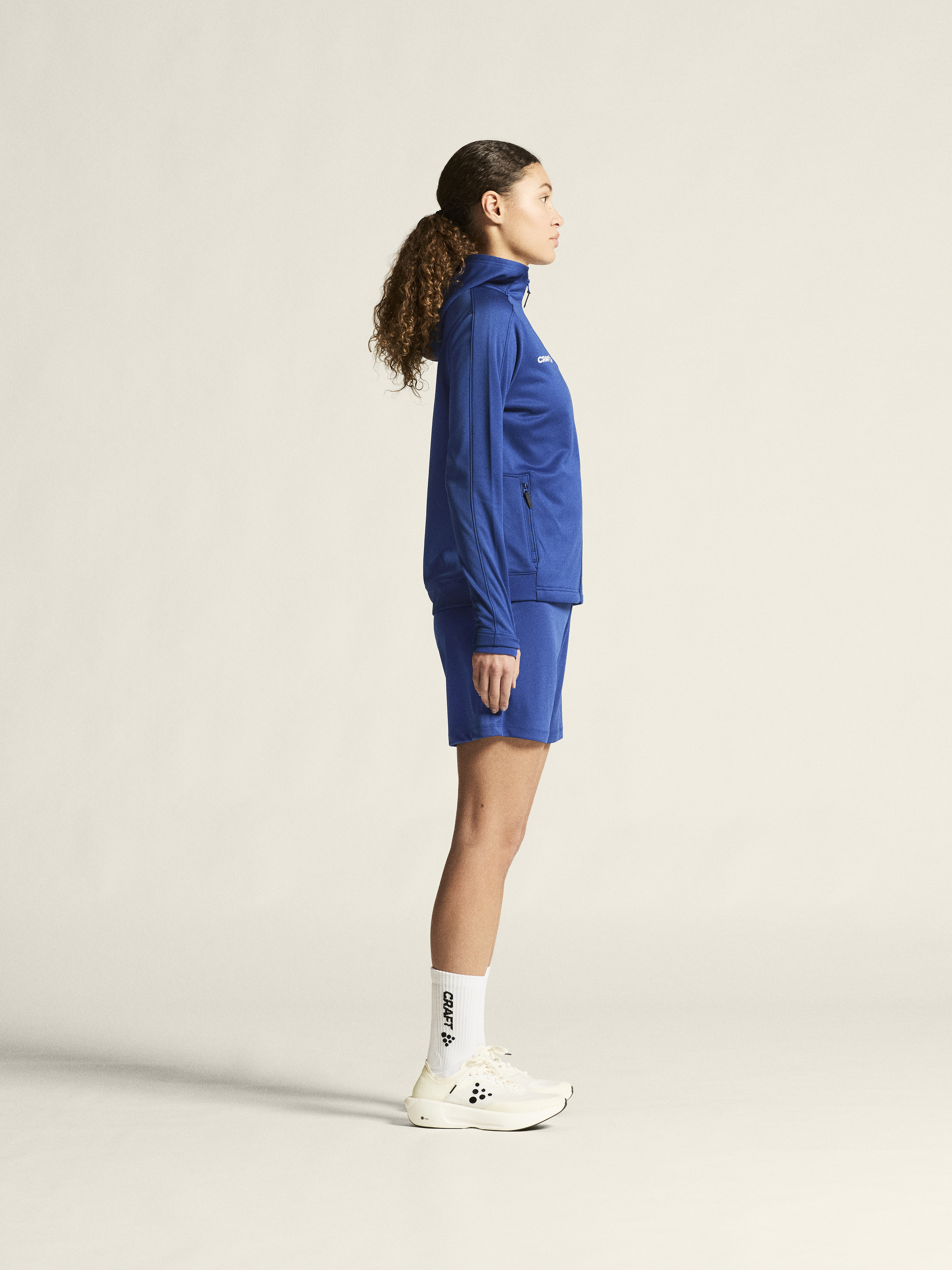 EVOLVE 2.0 BRUSHED HOOD JACKET W - 14