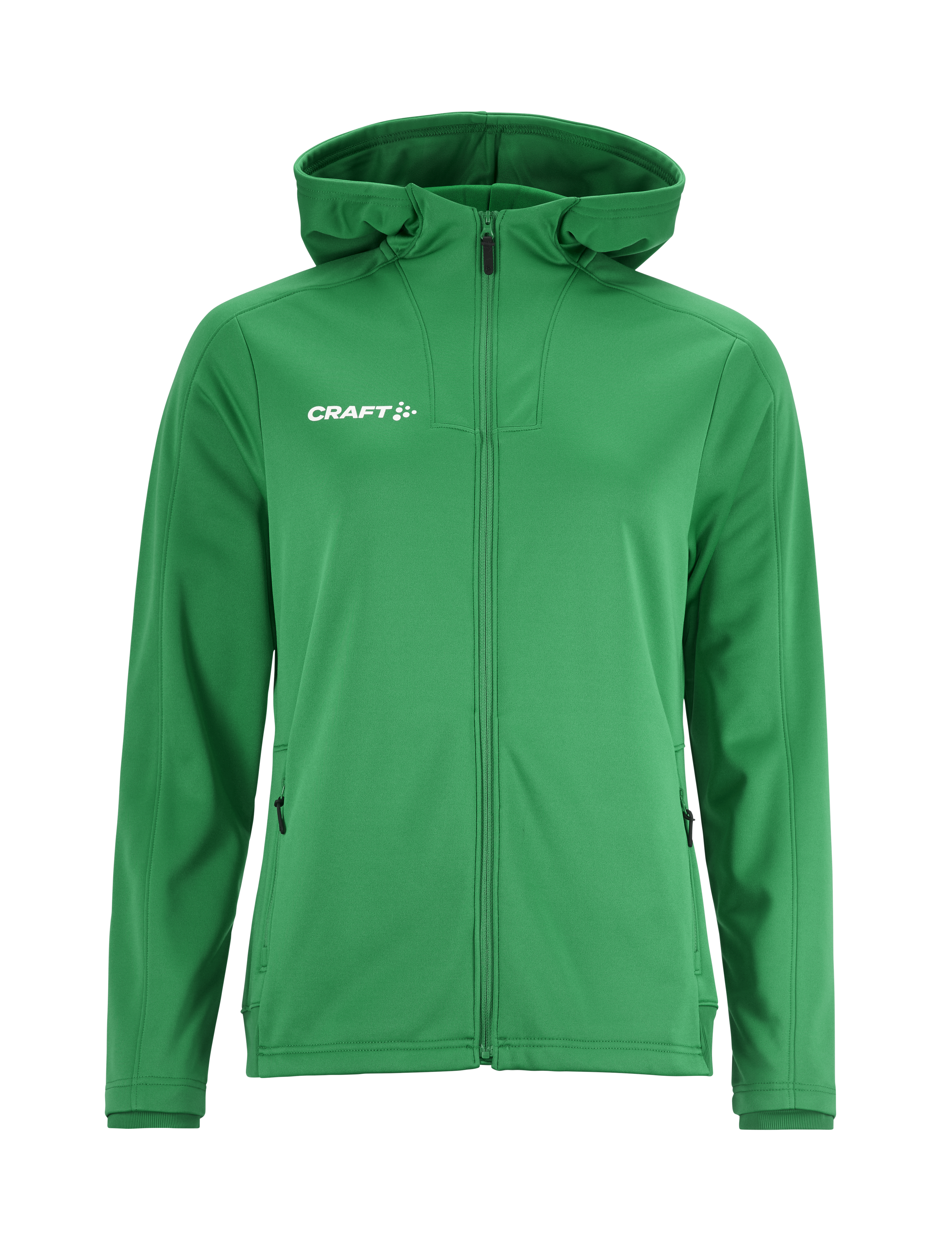 EVOLVE 2.0 BRUSHED HOOD JACKET W - 2
