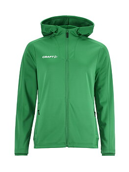 EVOLVE 2.0 BRUSHED HOOD JACKET W
