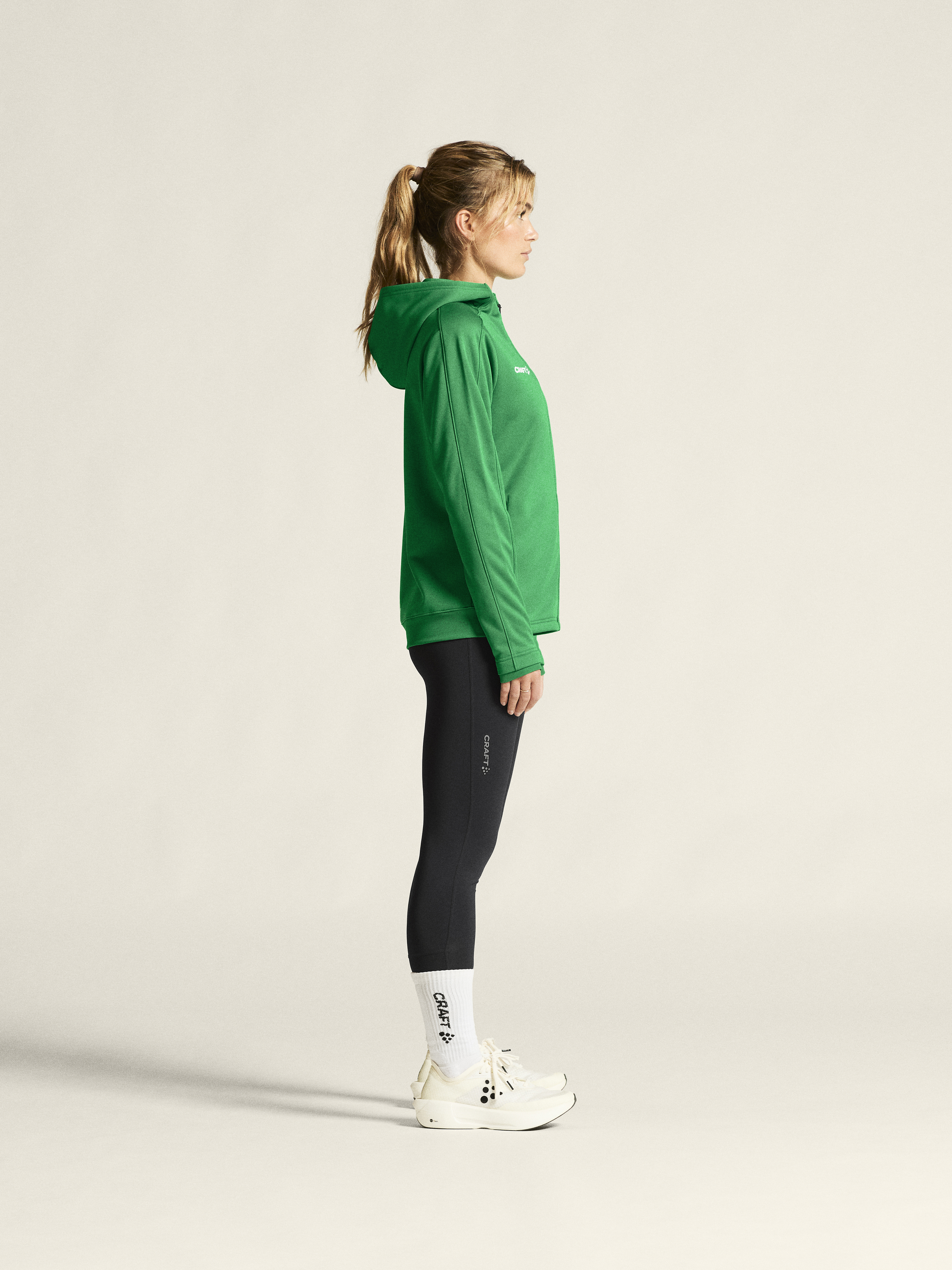 EVOLVE 2.0 BRUSHED HOOD JACKET W - 29